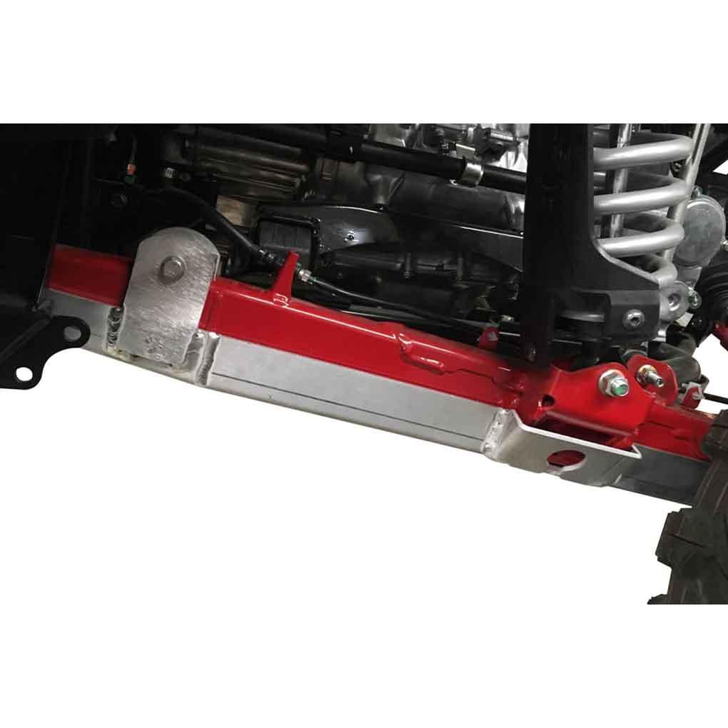 Honda Talon X-4 Ricochet 12-Piece Complete Skid Plate Set in Aluminum or 1/2" UHMW