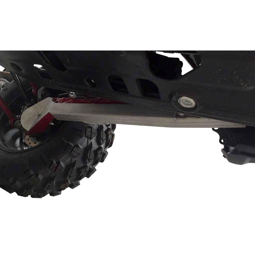 Honda Talon X-4 Ricochet 12-Piece Complete Skid Plate Set in Aluminum or 1/2" UHMW