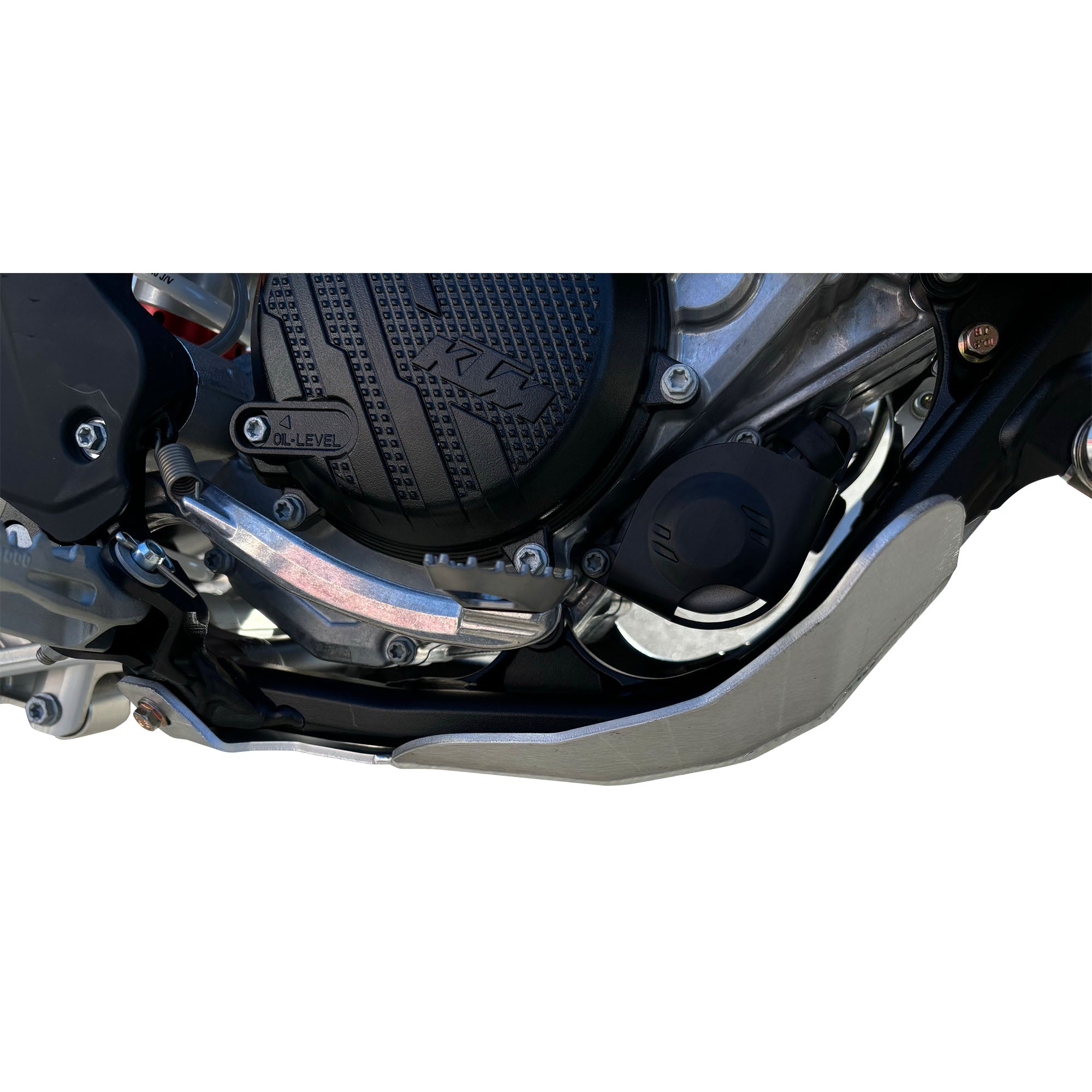 Husqvarna TE125 & TC125 Ricochet Aluminum Skid Plate