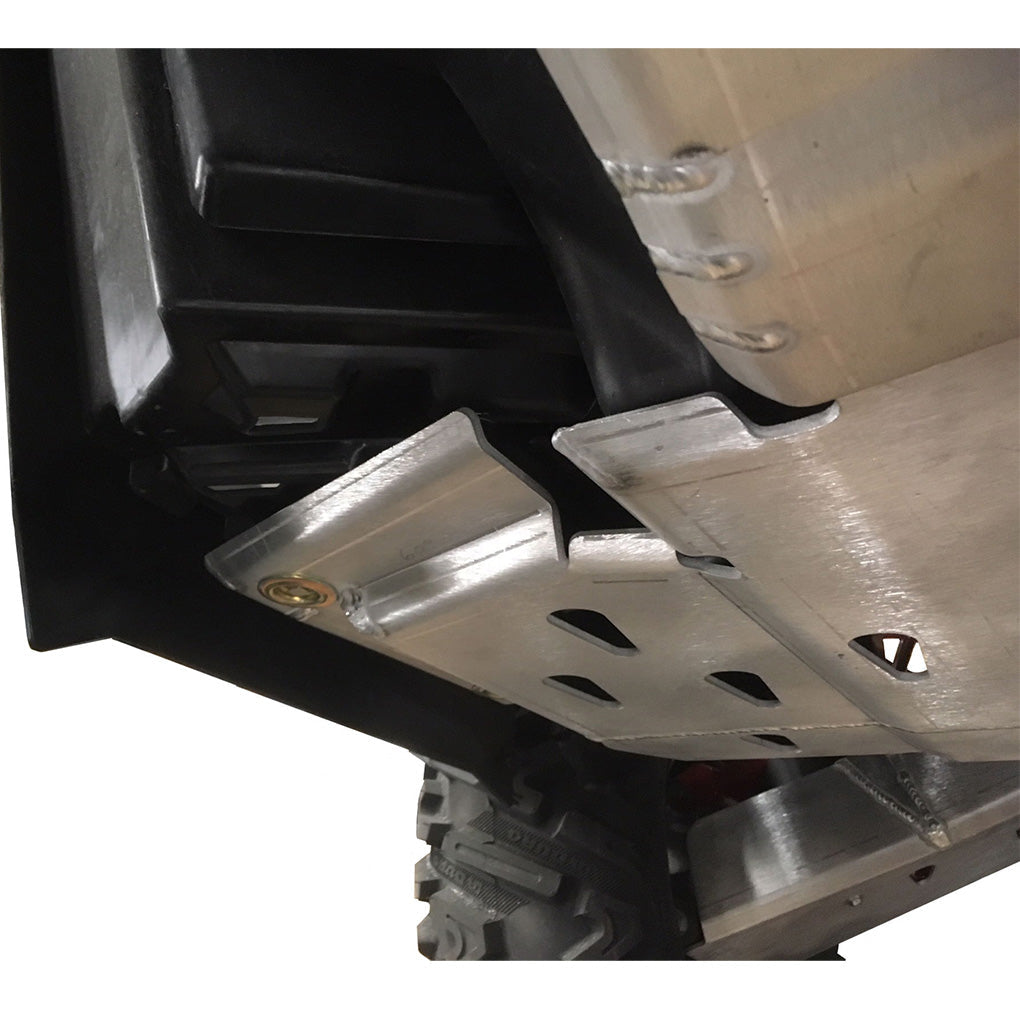 Polaris 1000 Scrambler S Ricochet 3-Piece Full Frame Skid Plate Set