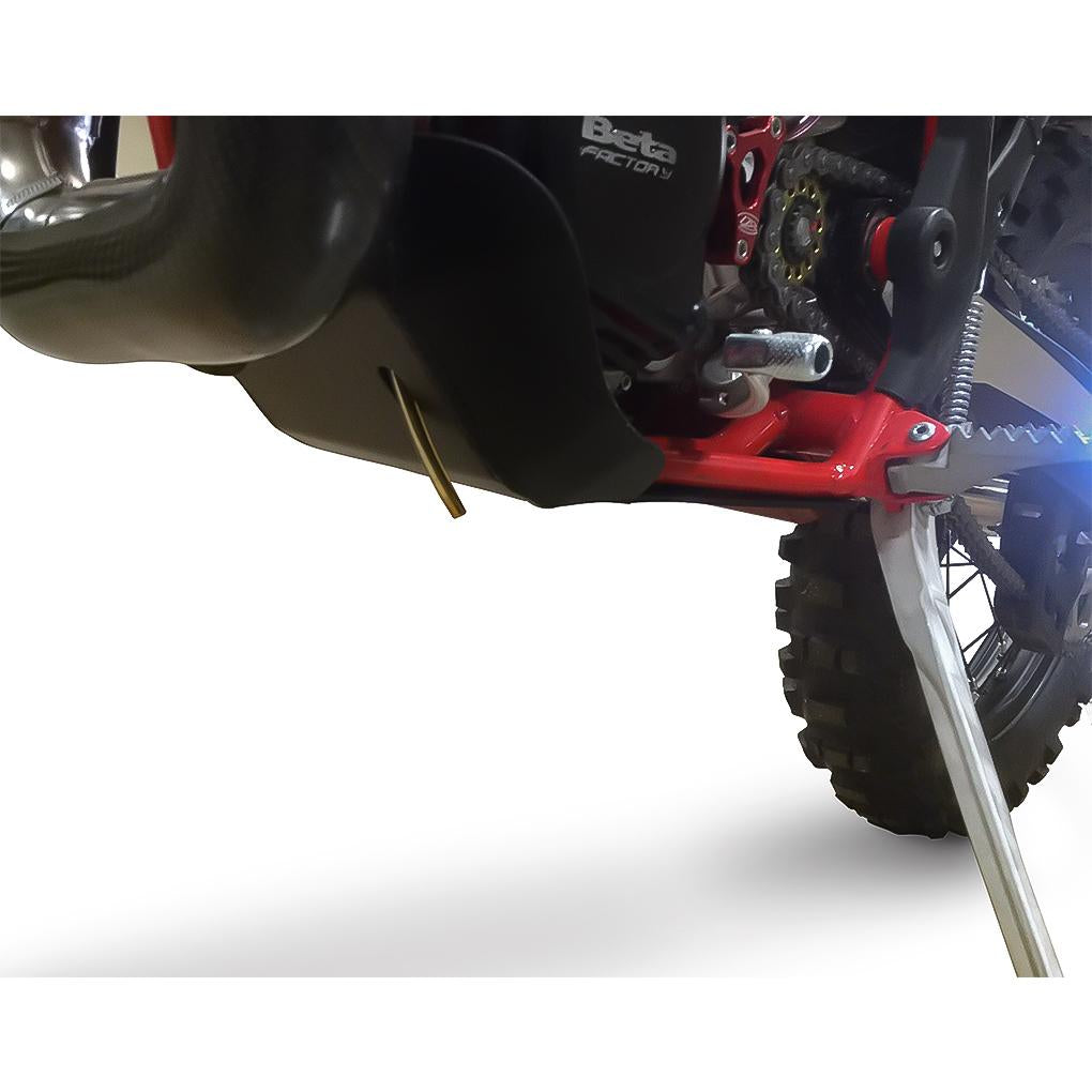 Beta 300 Xtrainer Aluminum Ricochet Skid Plate