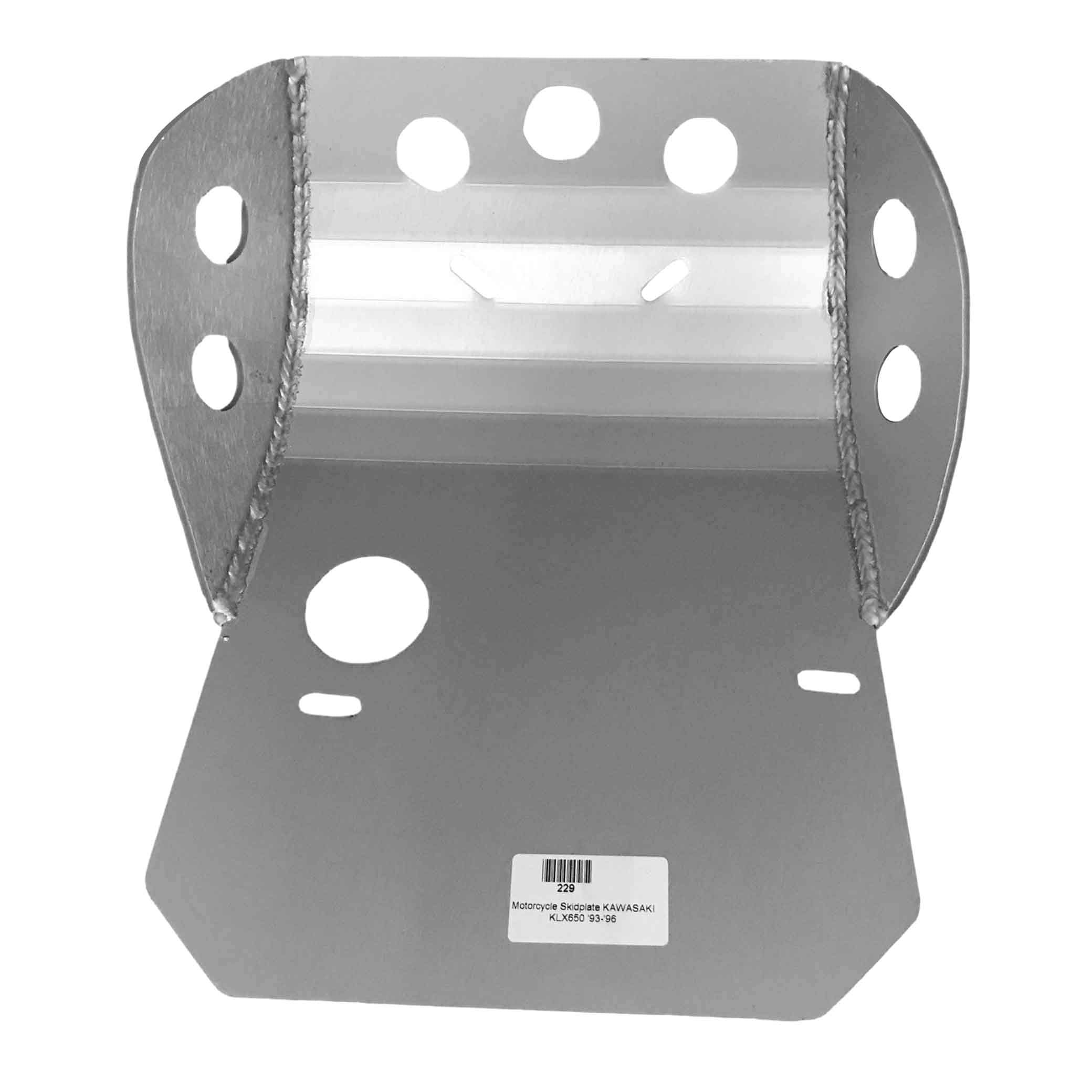 Kawasaki KLX650 Ricochet Aluminum Skid Plate