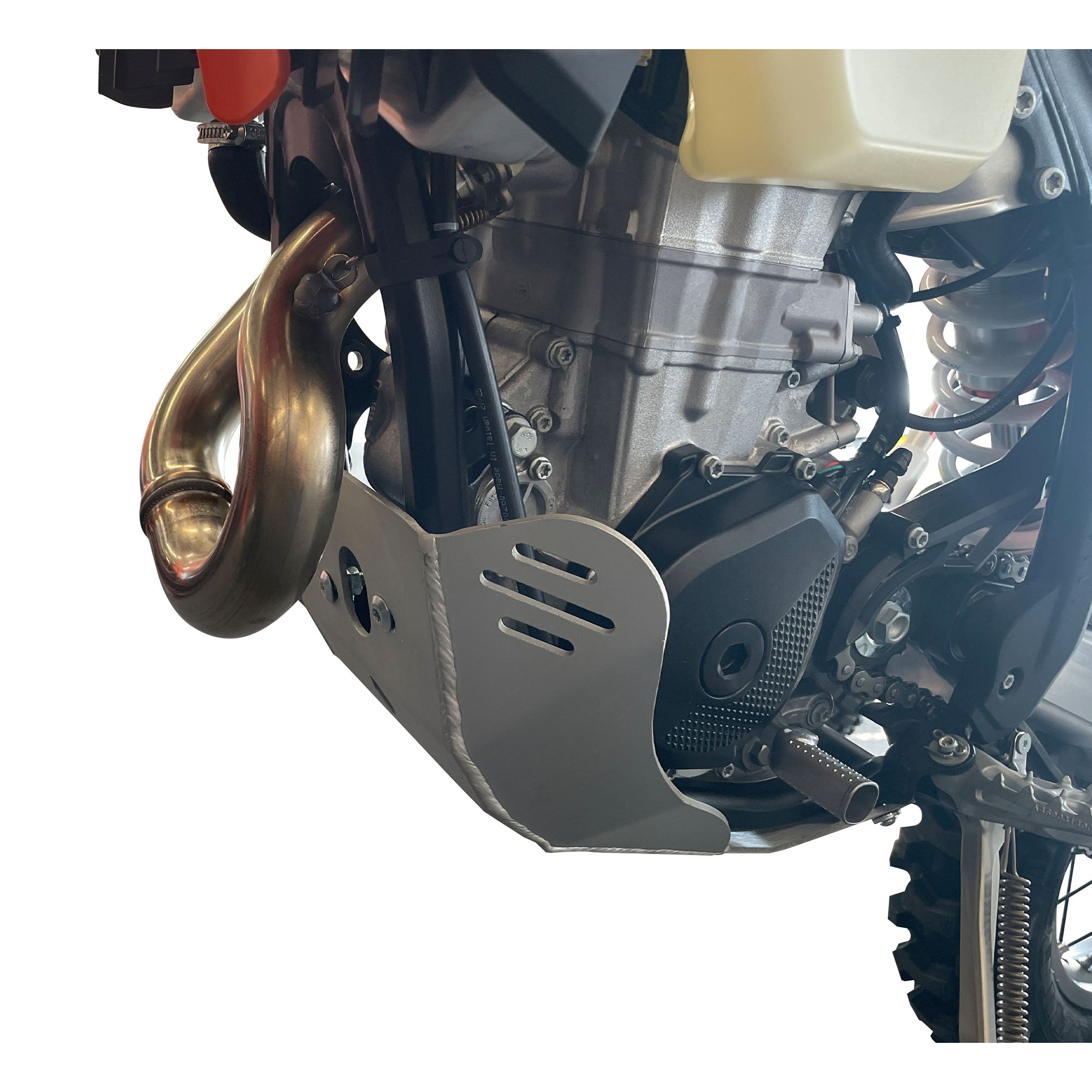 KTM 450 XCF-W Ricochet Aluminum Motorcycle Skid Plate