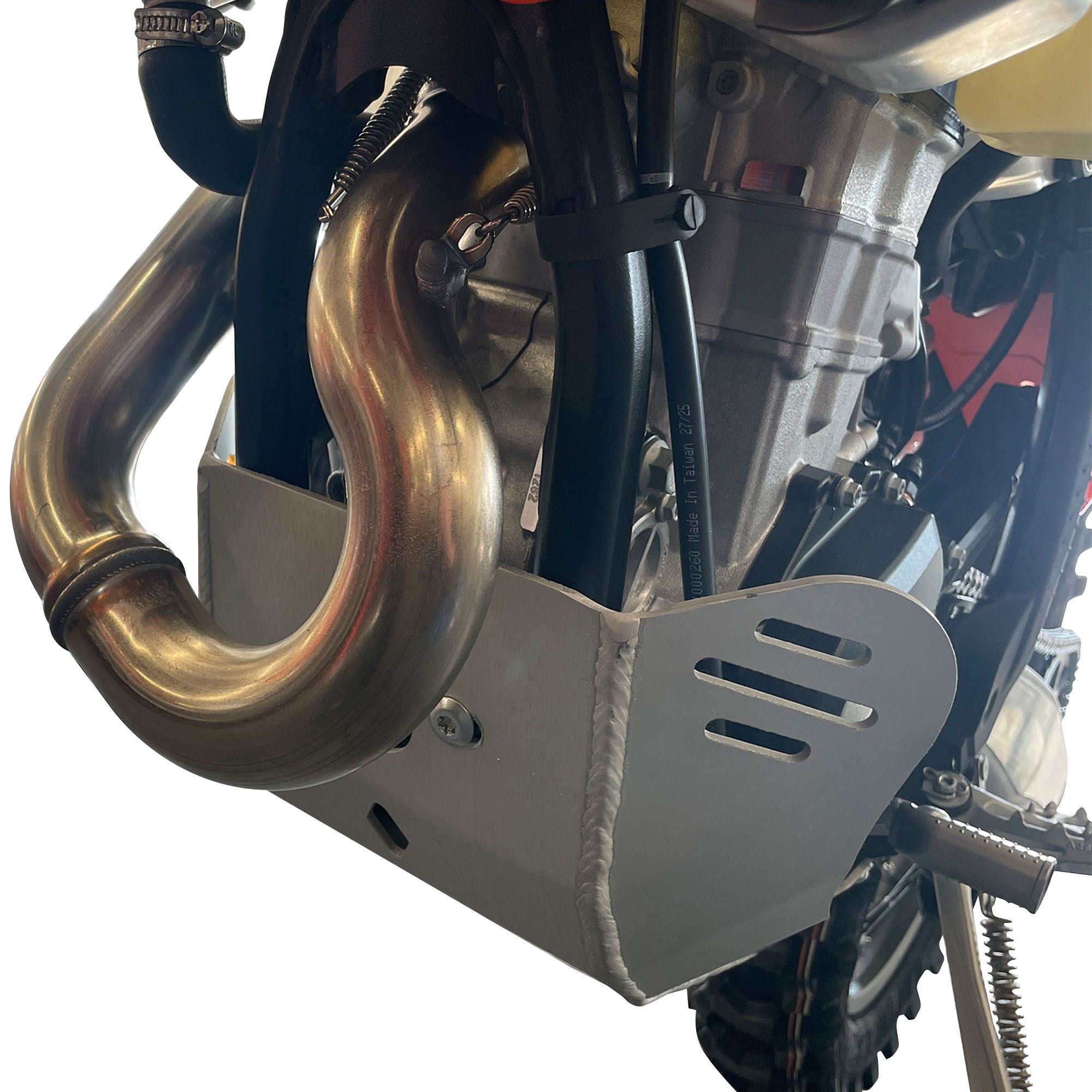 KTM 450 XCF-W Ricochet Aluminum Motorcycle Skid Plate