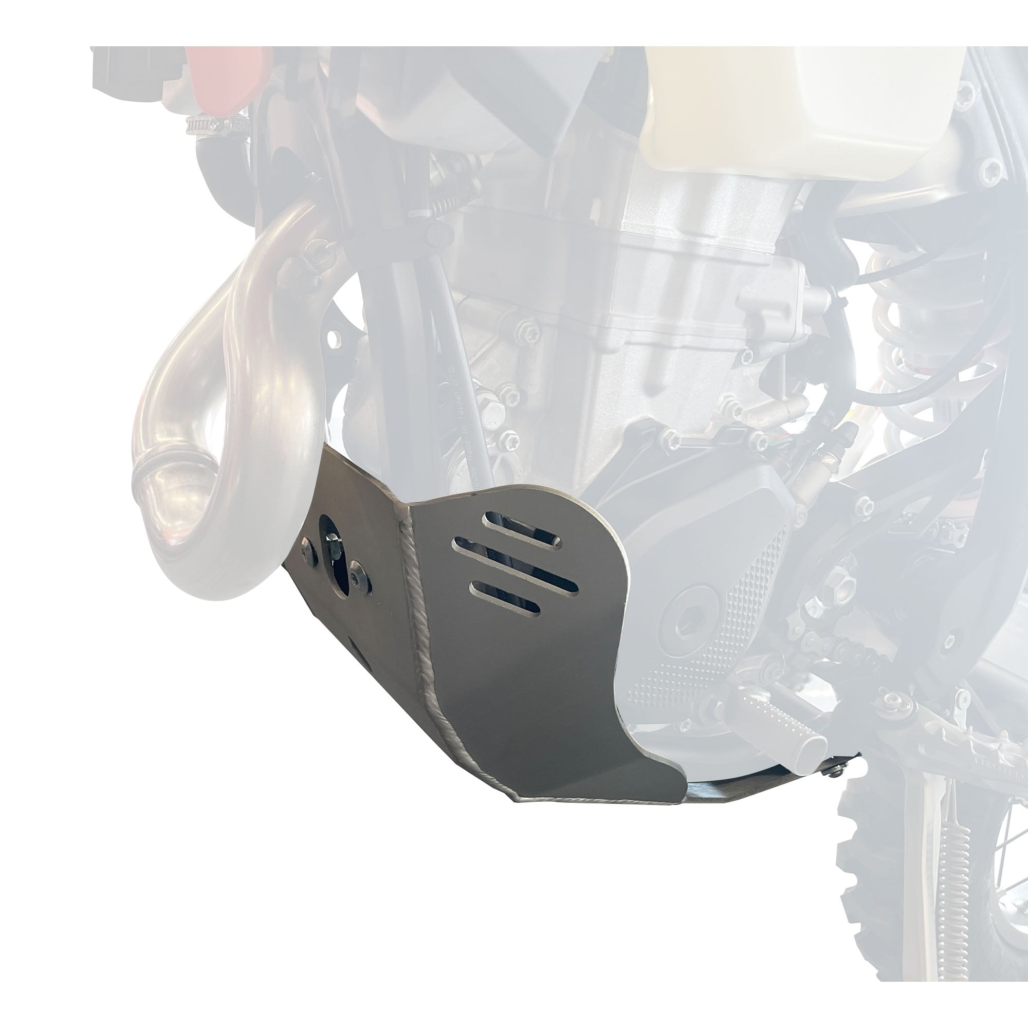 KTM 450 XCF-W Ricochet Aluminum Motorcycle Skid Plate