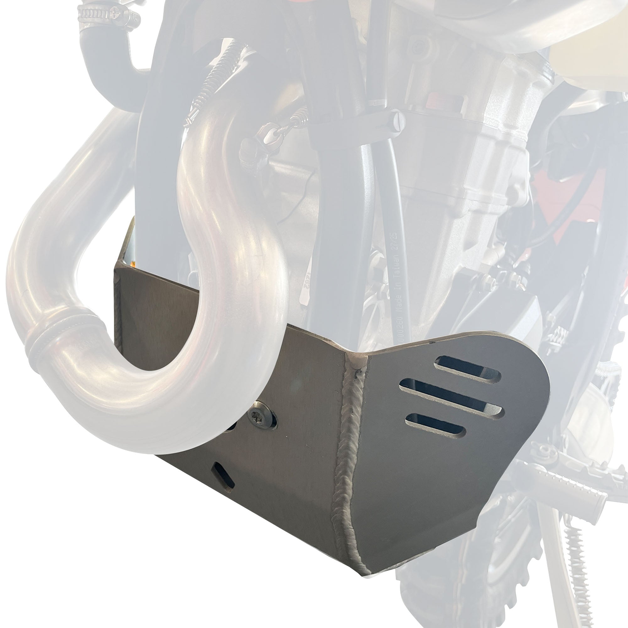 KTM 450 XCF-W Ricochet Aluminum Motorcycle Skid Plate