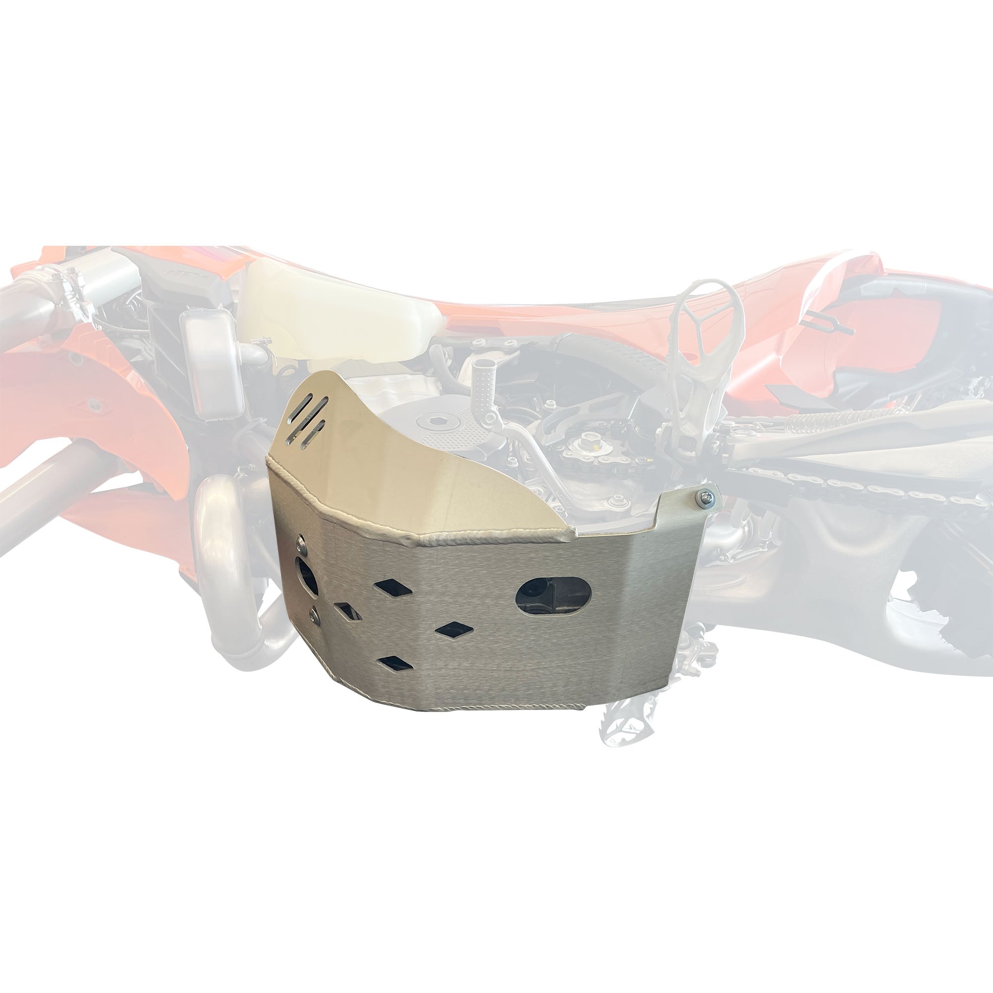 KTM 450 XCF-W Ricochet Aluminum Motorcycle Skid Plate
