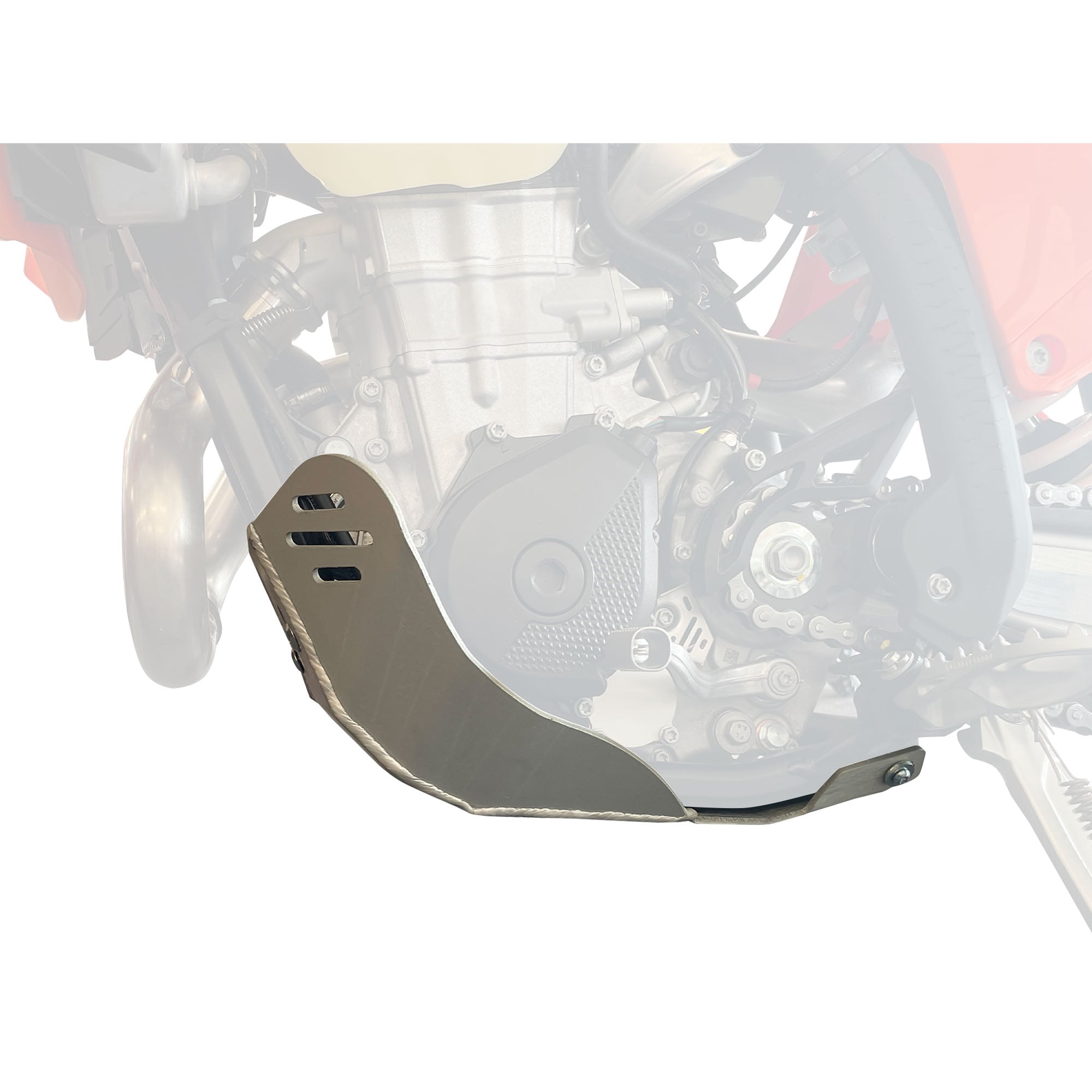 KTM 450 XCF-W Ricochet Aluminum Motorcycle Skid Plate