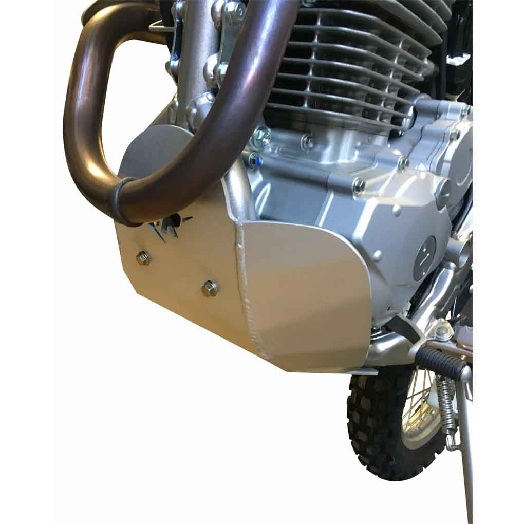 Kawasaki KLX230/KLX230R/KLX230S Ricochet Aluminum Skid Plate