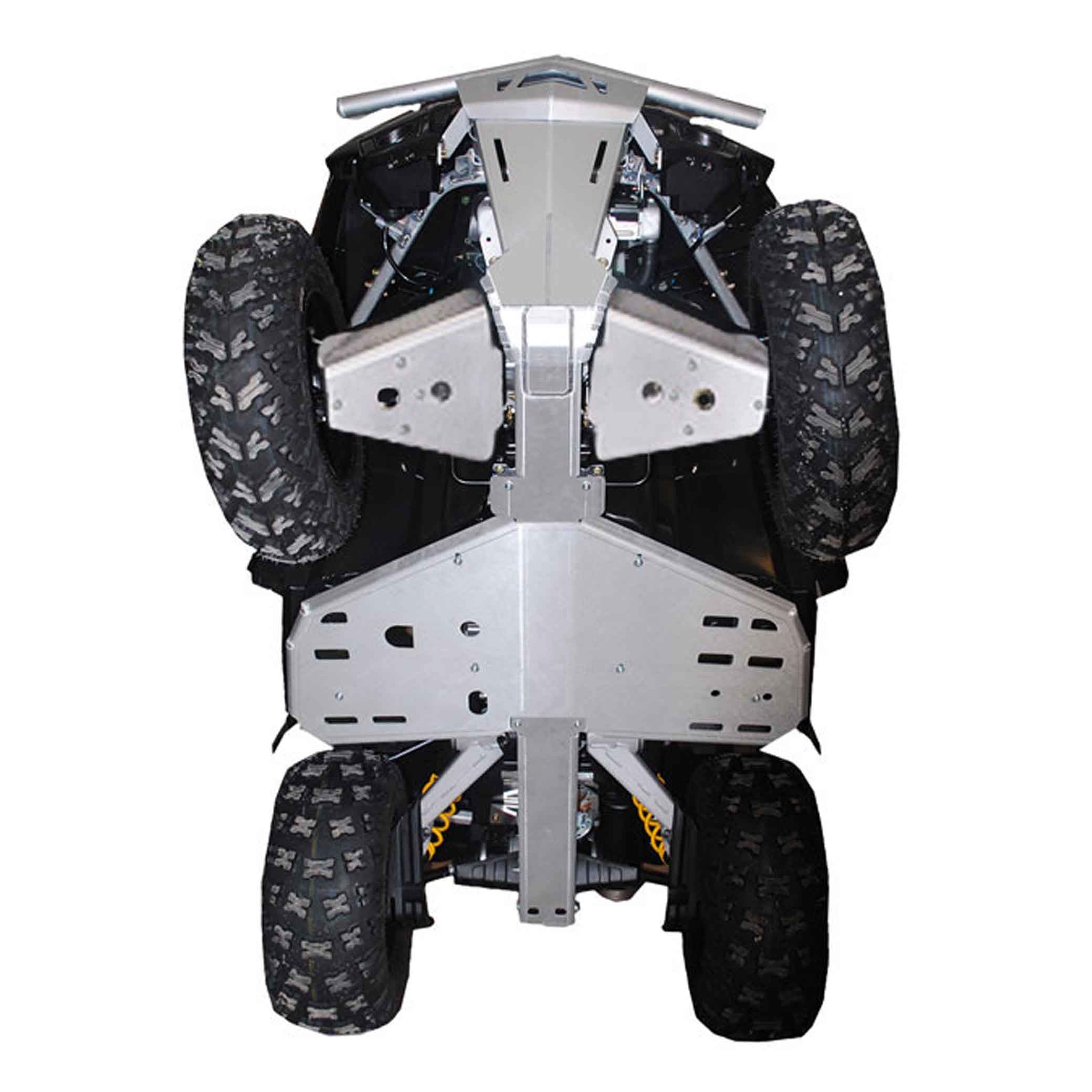 Can-Am Outlander 800 X-XC Ricochet 5-Piece Complete Aluminum Skid Plate Set