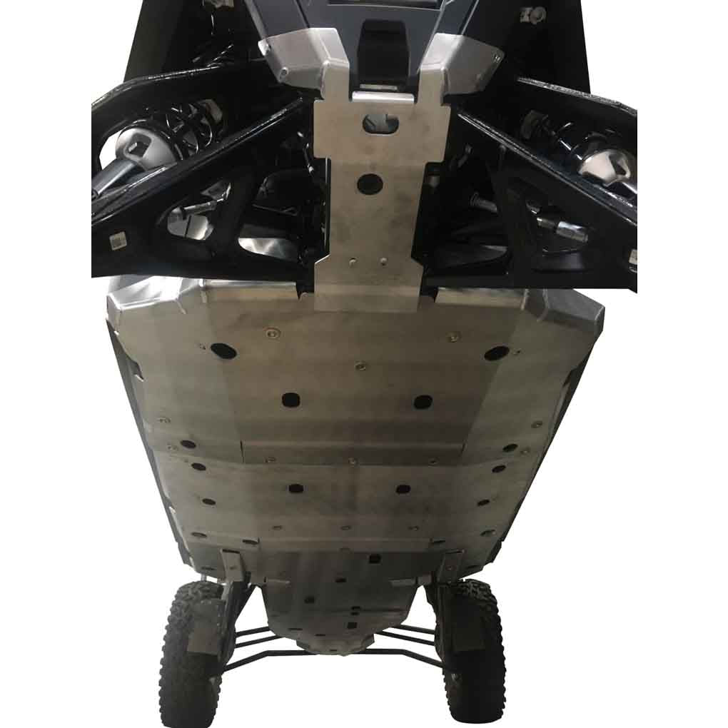 Polaris RZR Pro R 4 Ricochet 7-Piece Aluminum or UHMW Frame Skid Plate Set