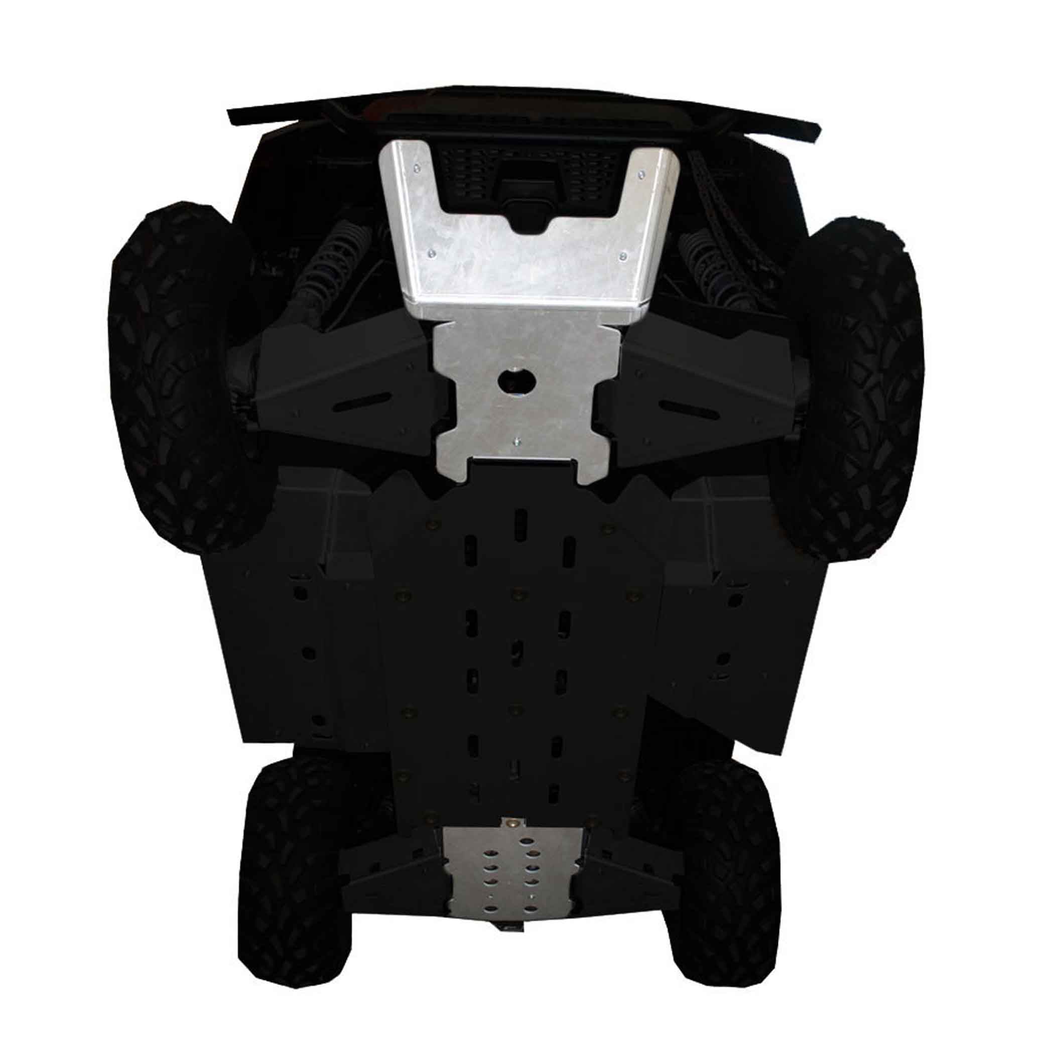 Polaris Ranger 700 Ricochet 2-Piece Diff Guard & Front Bash Plate Set