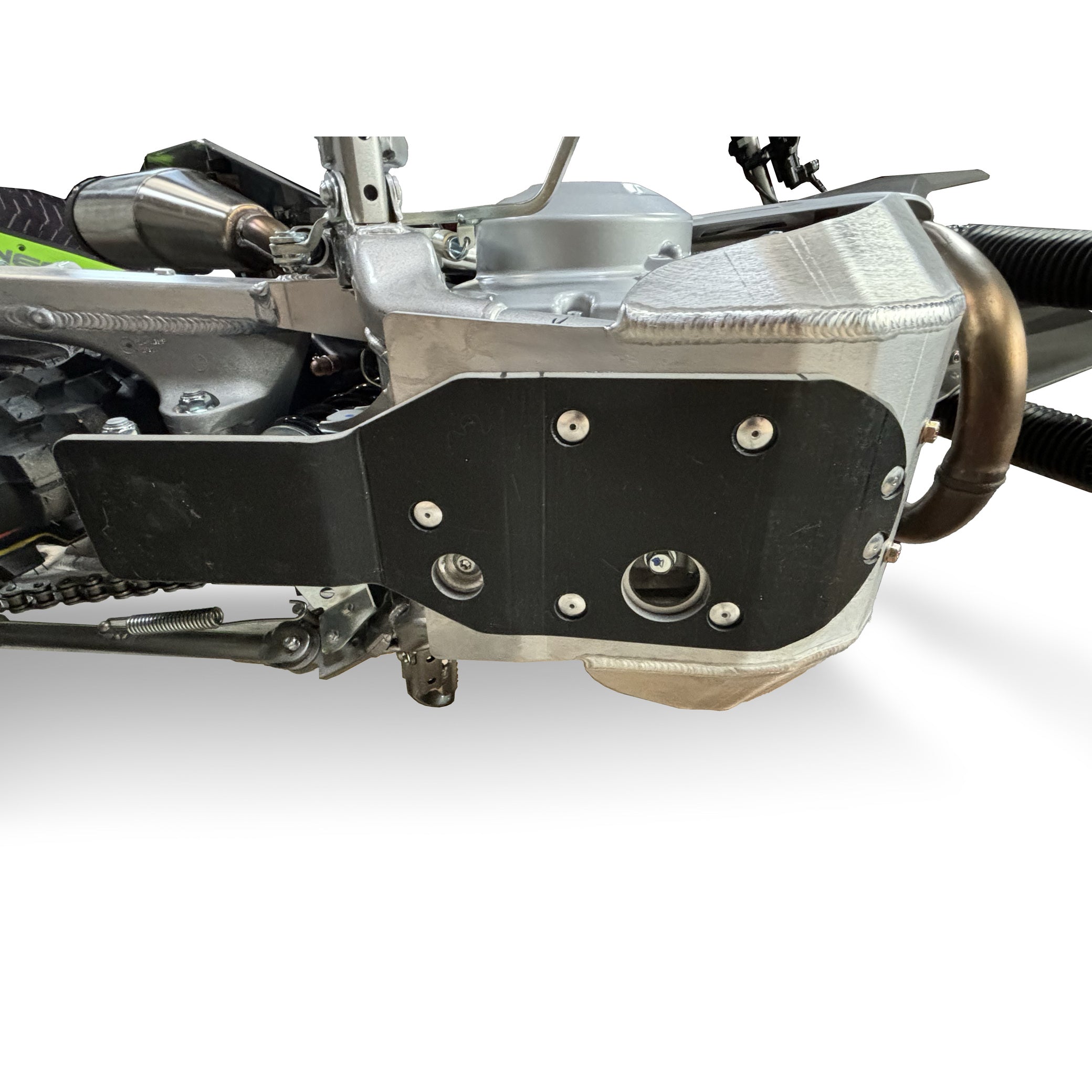 Kawasaki KLX230/KLX230R/KLX230S Ricochet Aluminum Skid Plate