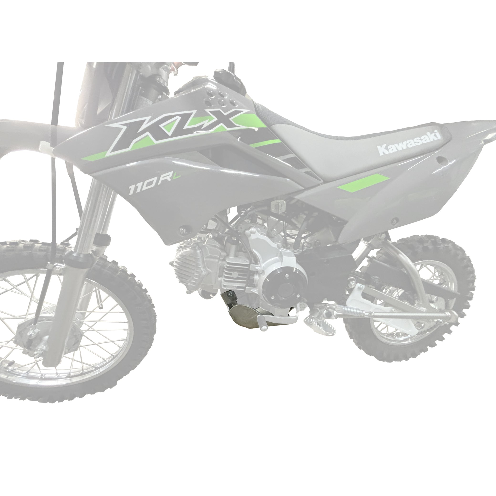 Kawasaki KLX110R Ricochet Skid Plate