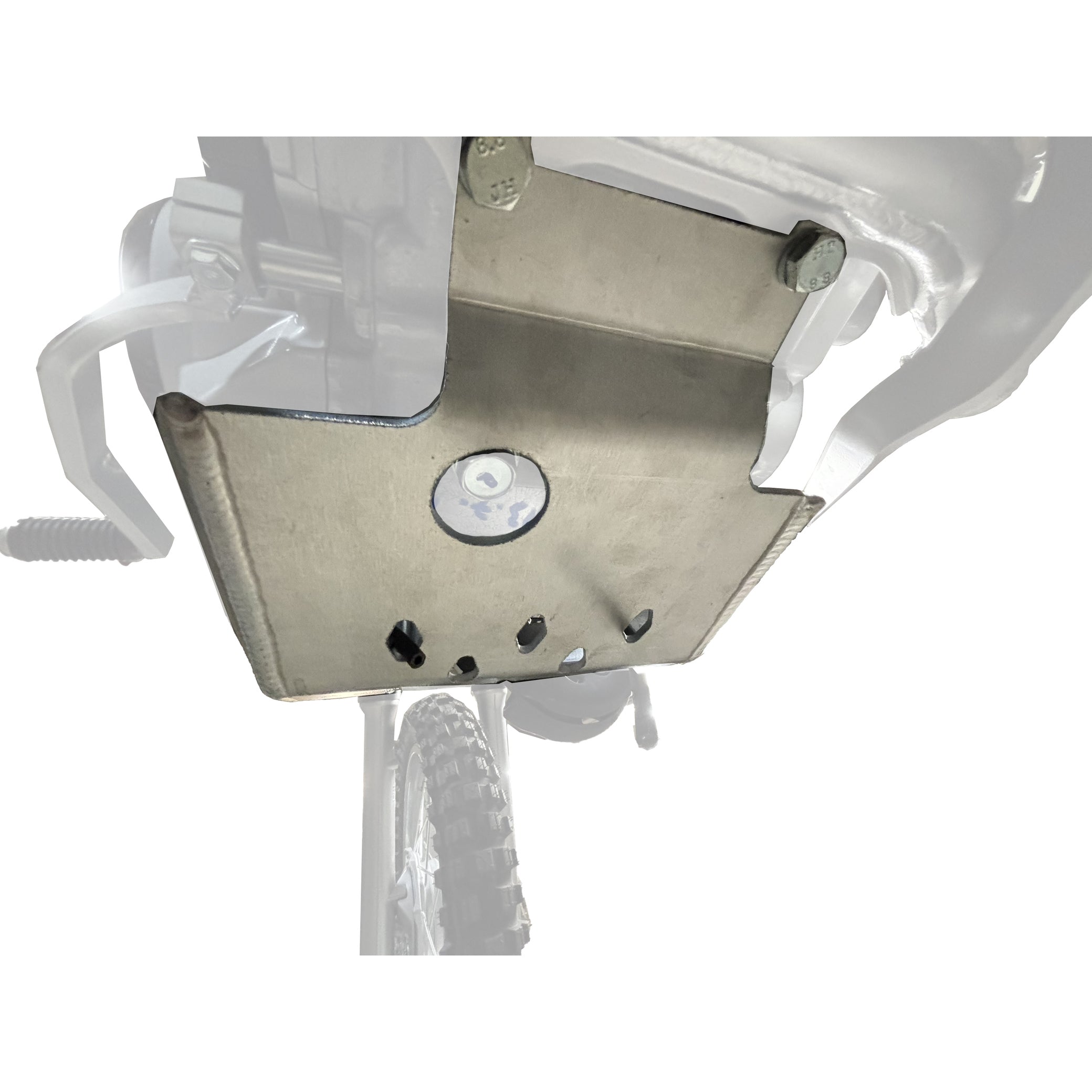 Kawasaki KLX110R Ricochet Skid Plate