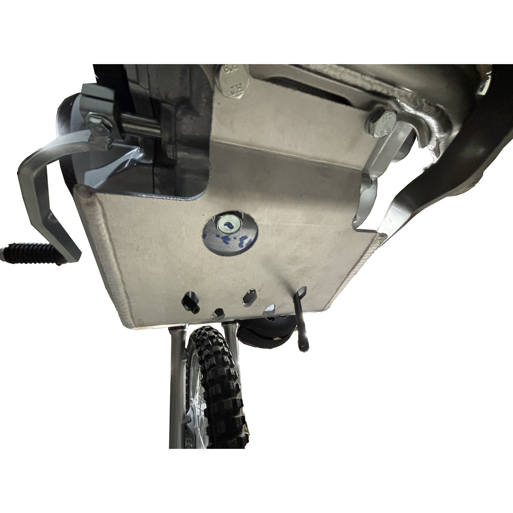 Kawasaki KLX110R Ricochet Skid Plate