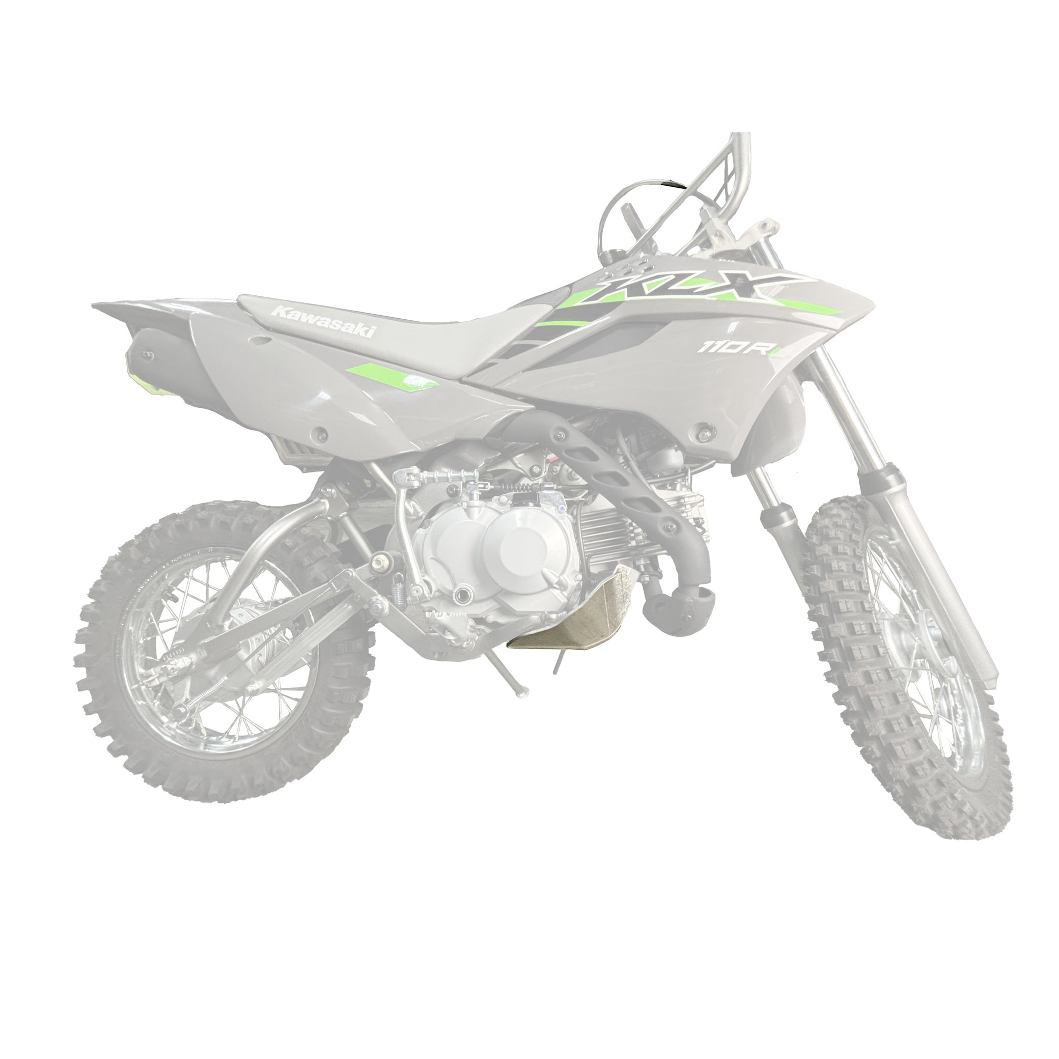 Kawasaki KLX110R Ricochet Skid Plate