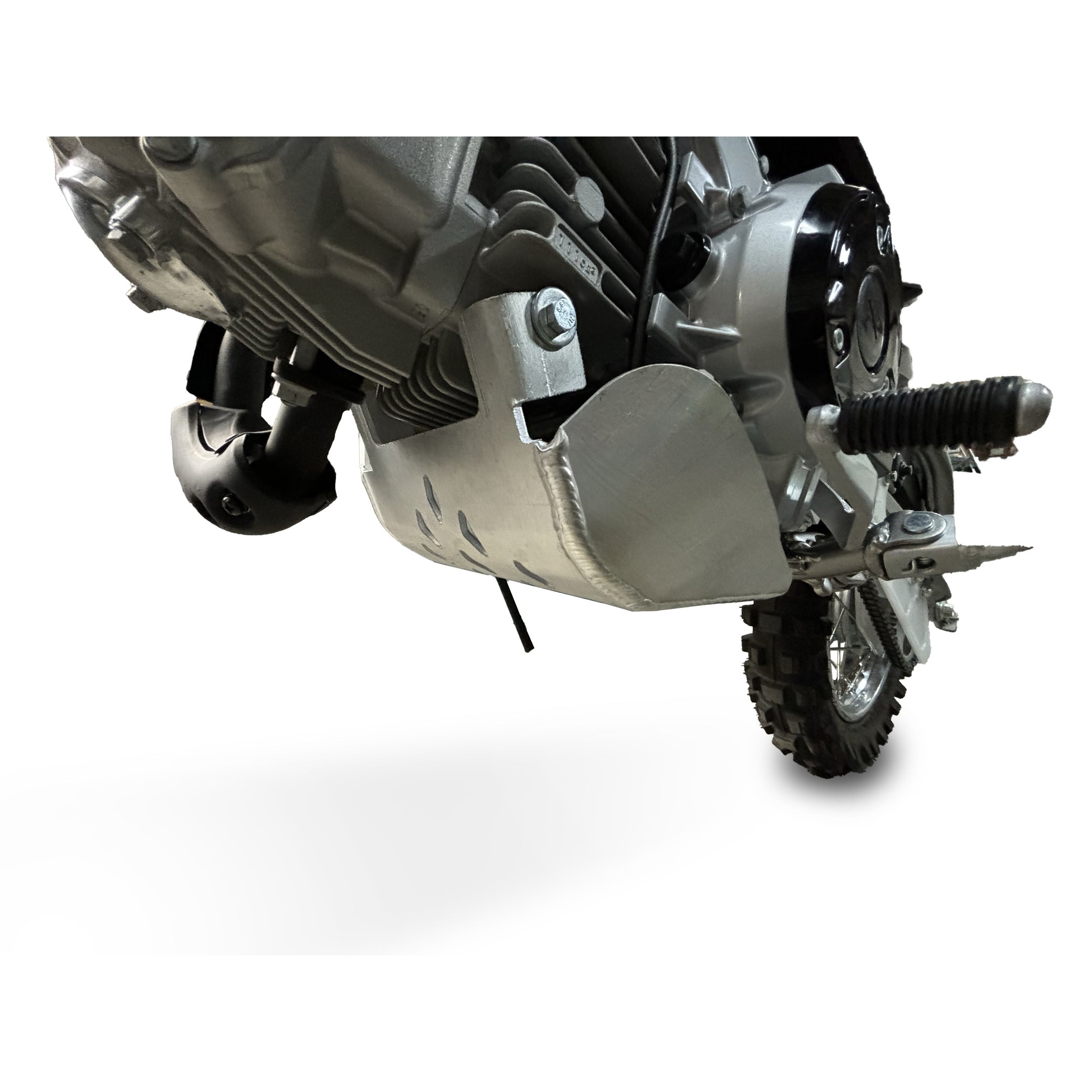 Kawasaki KLX110R Ricochet Skid Plate