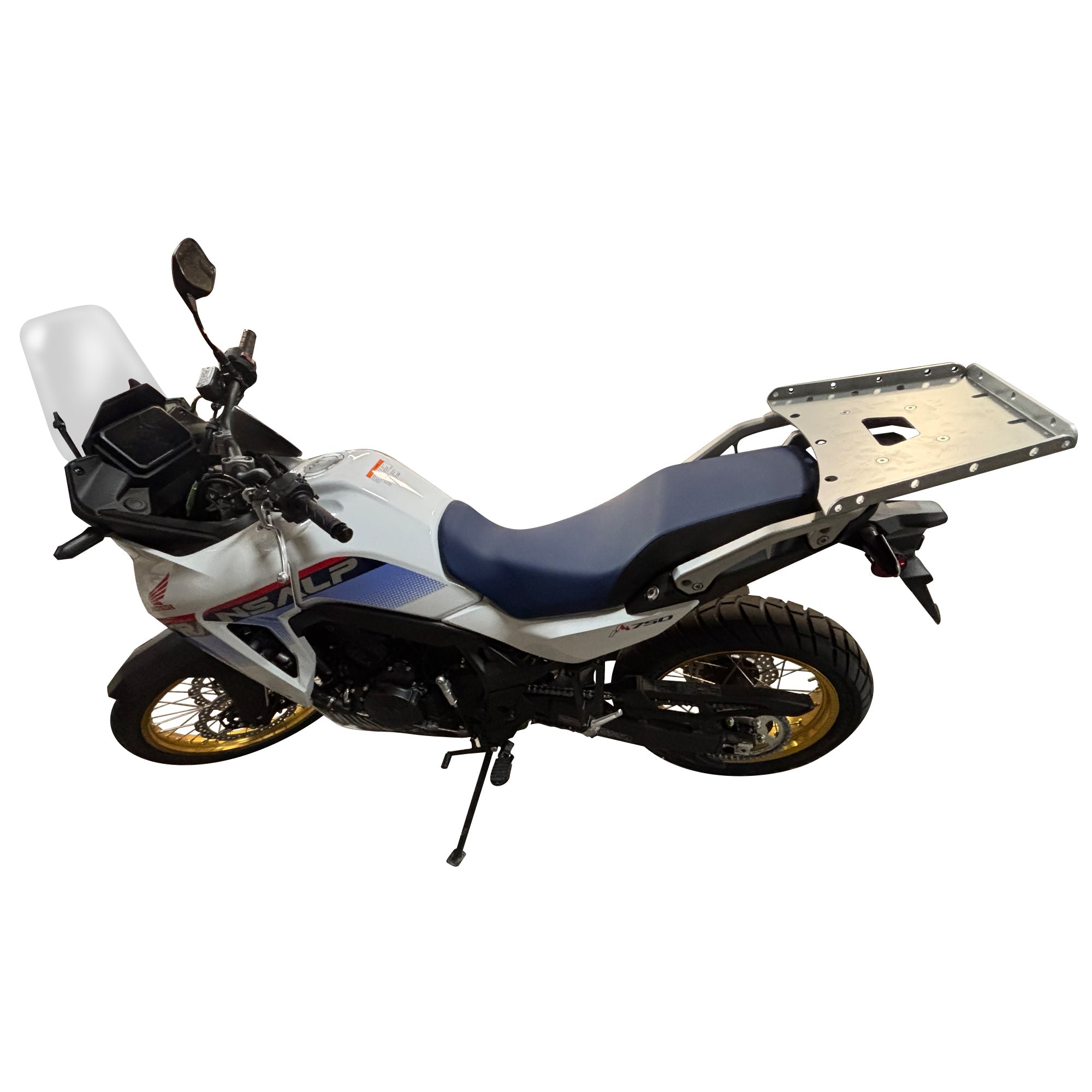 Honda Transalp Ricochet Cargo Rack