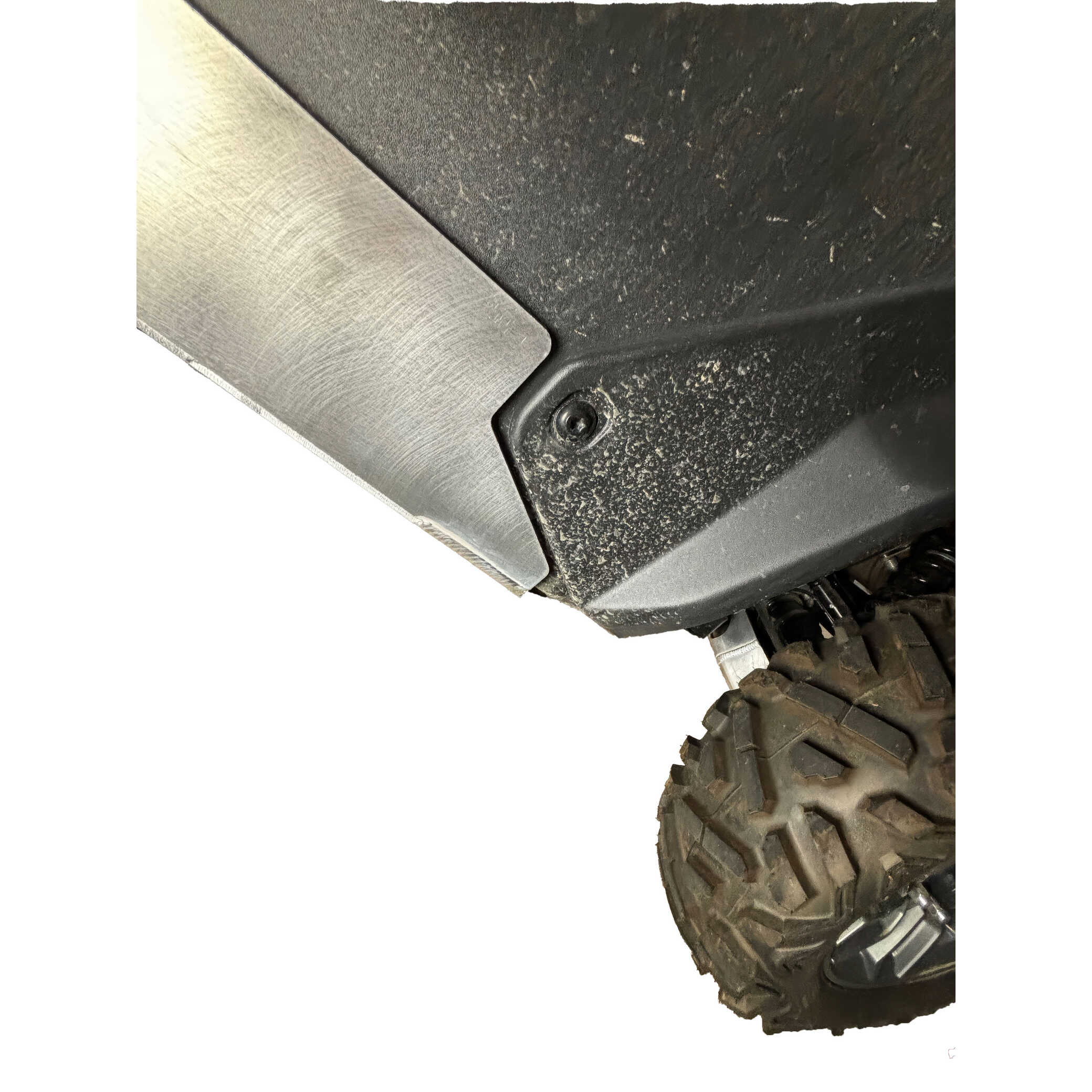 CFMOTO ZForce 1000 Ricochet 2-Piece Rock Slider & Floor Board Skid Plate Set