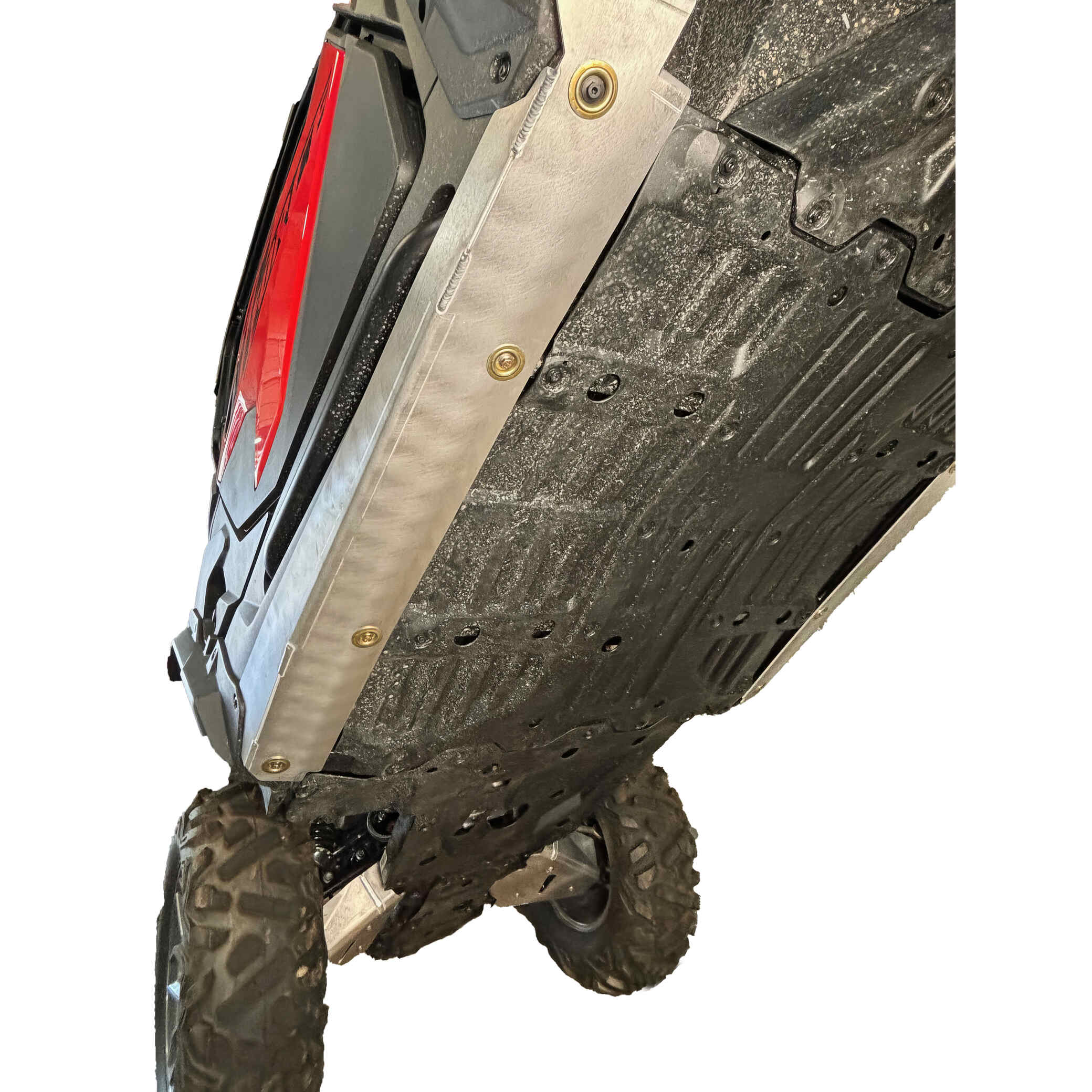 CFMOTO ZForce 1000 Ricochet 2-Piece Rock Slider & Floor Board Skid Plate Set