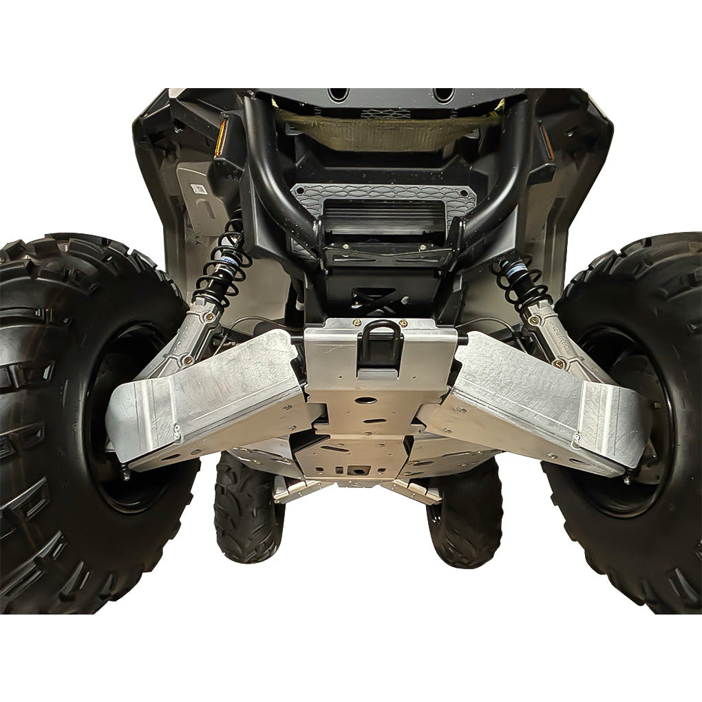 Polaris Sportsman 570 Ricochet 6-Piece Complete Aluminum Skid Plate Set