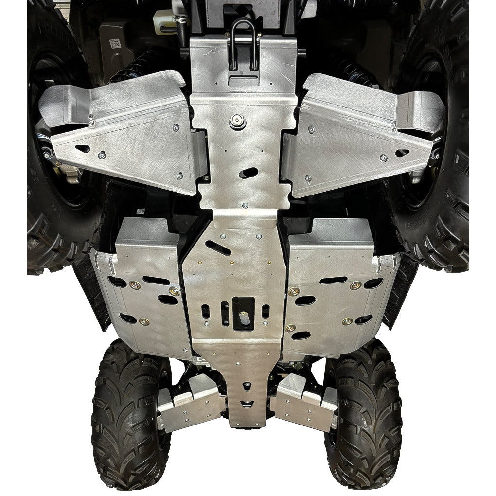 Polaris Sportsman 570 Ricochet 6-Piece Complete Aluminum Skid Plate Set