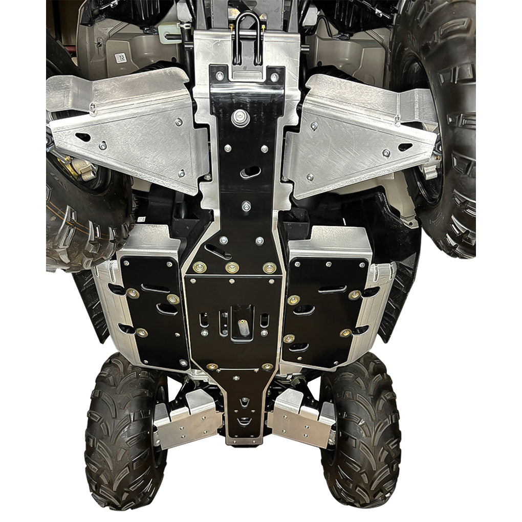 Polaris Sportsman 570 Ricochet 6-Piece Complete Aluminum Skid Plate Set