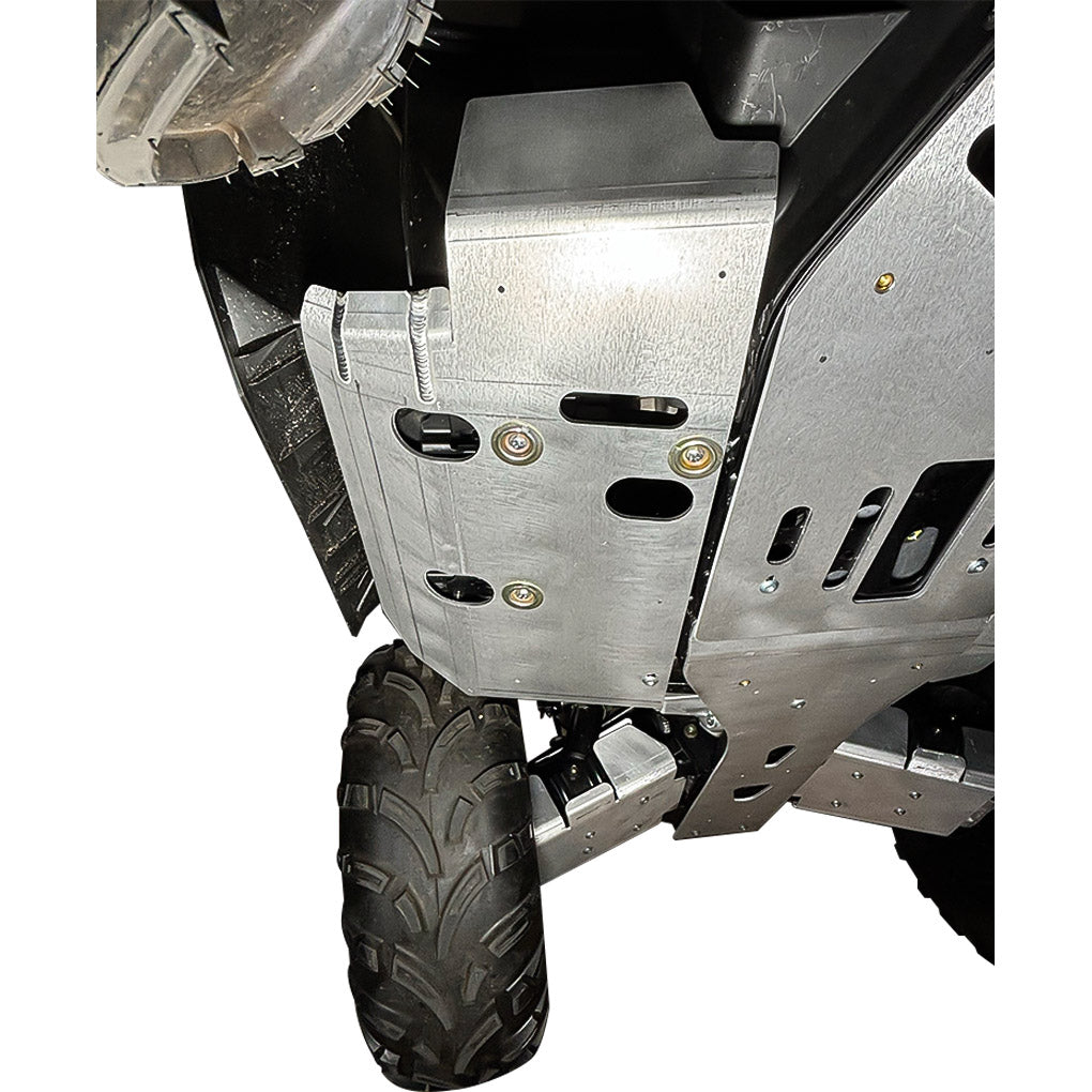 Polaris Sportsman 570 Ricochet 6-Piece Complete Aluminum Skid Plate Set