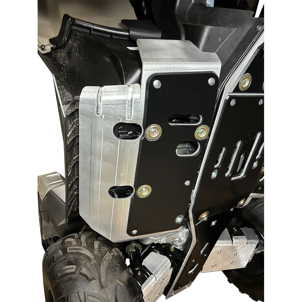 Polaris Sportsman 570 Ricochet 6-Piece Complete Aluminum Skid Plate Set