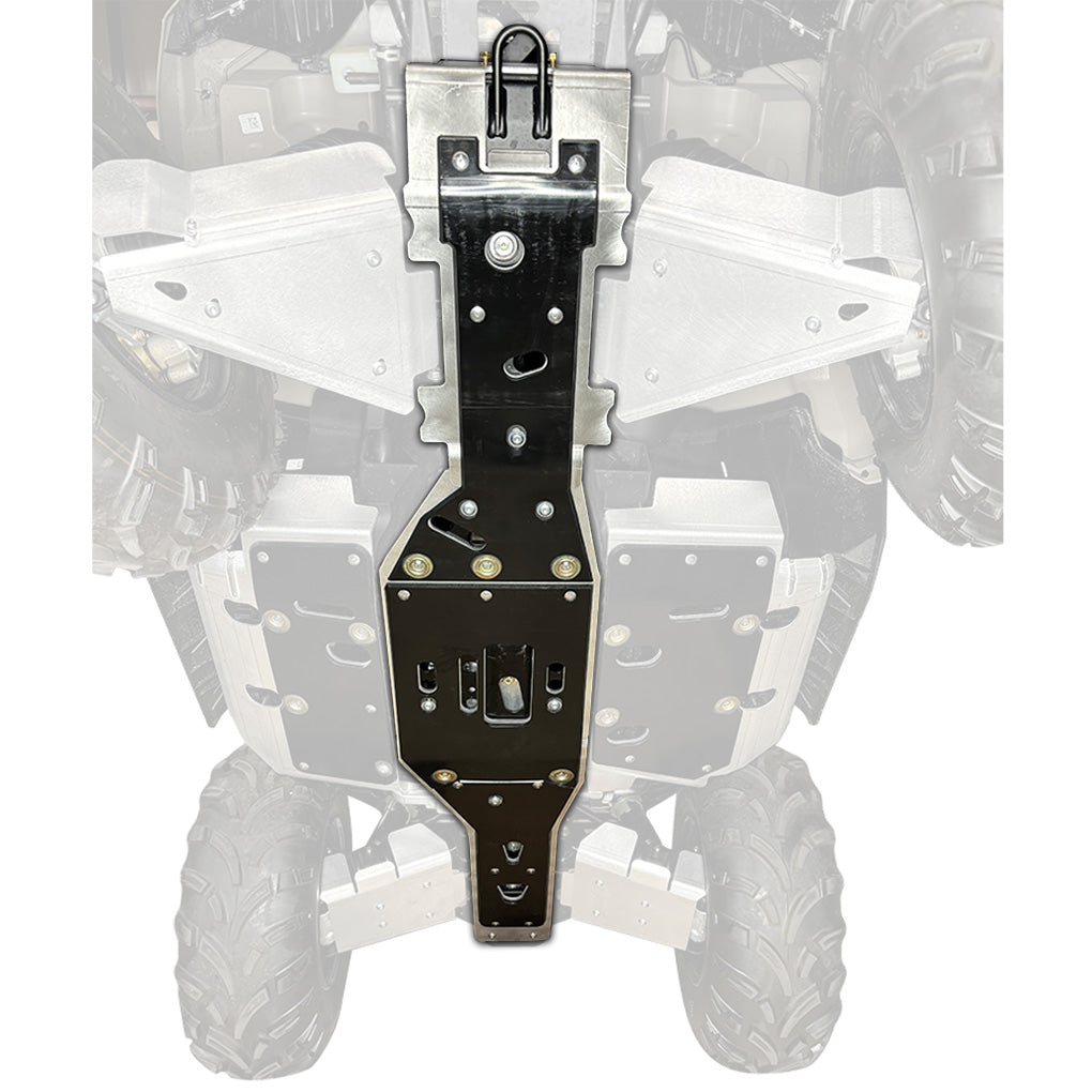 Polaris Sportsman 570 (Straight A-arms) Ricochet Full Frame Skid Plate