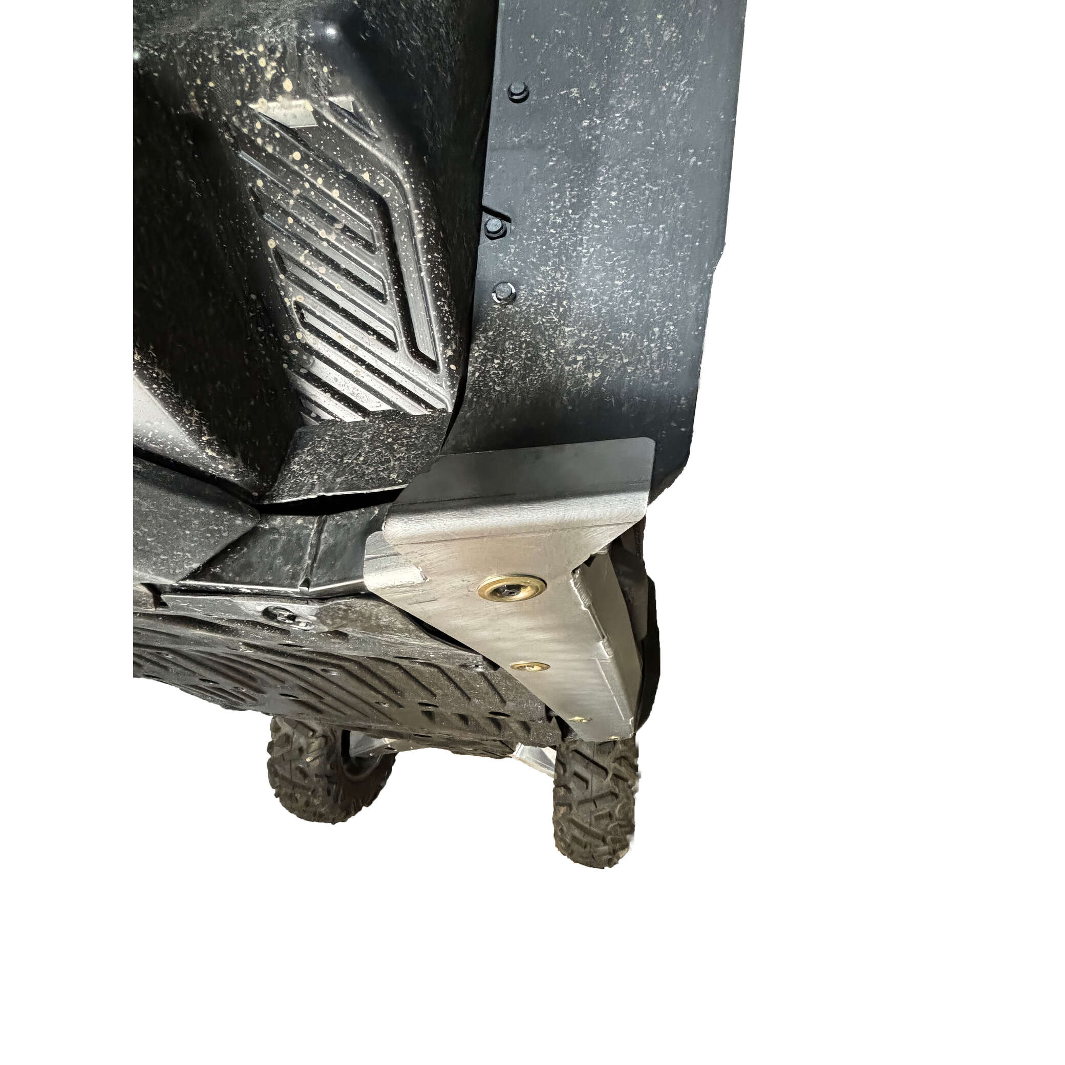 CFMOTO ZFORCE 800 Trail Ricochet 2-Piece Rock Slider & Floor Board Skid Plate Set