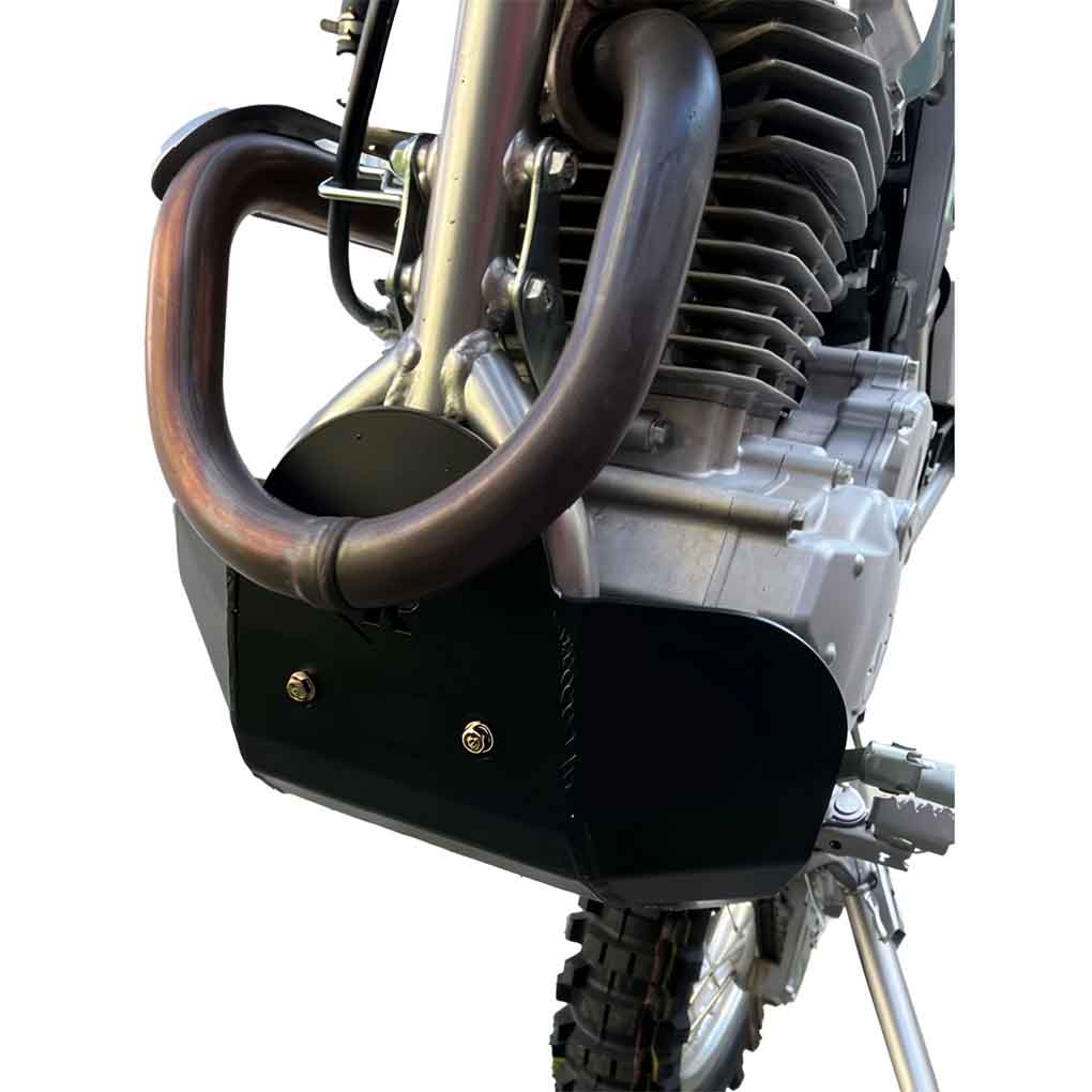 Kawasaki KLX230/KLX230R/KLX230S Ricochet Aluminum Skid Plate