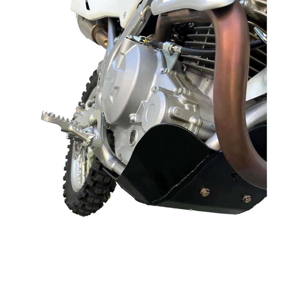 Kawasaki KLX230/KLX230R/KLX230S Ricochet Aluminum Skid Plate