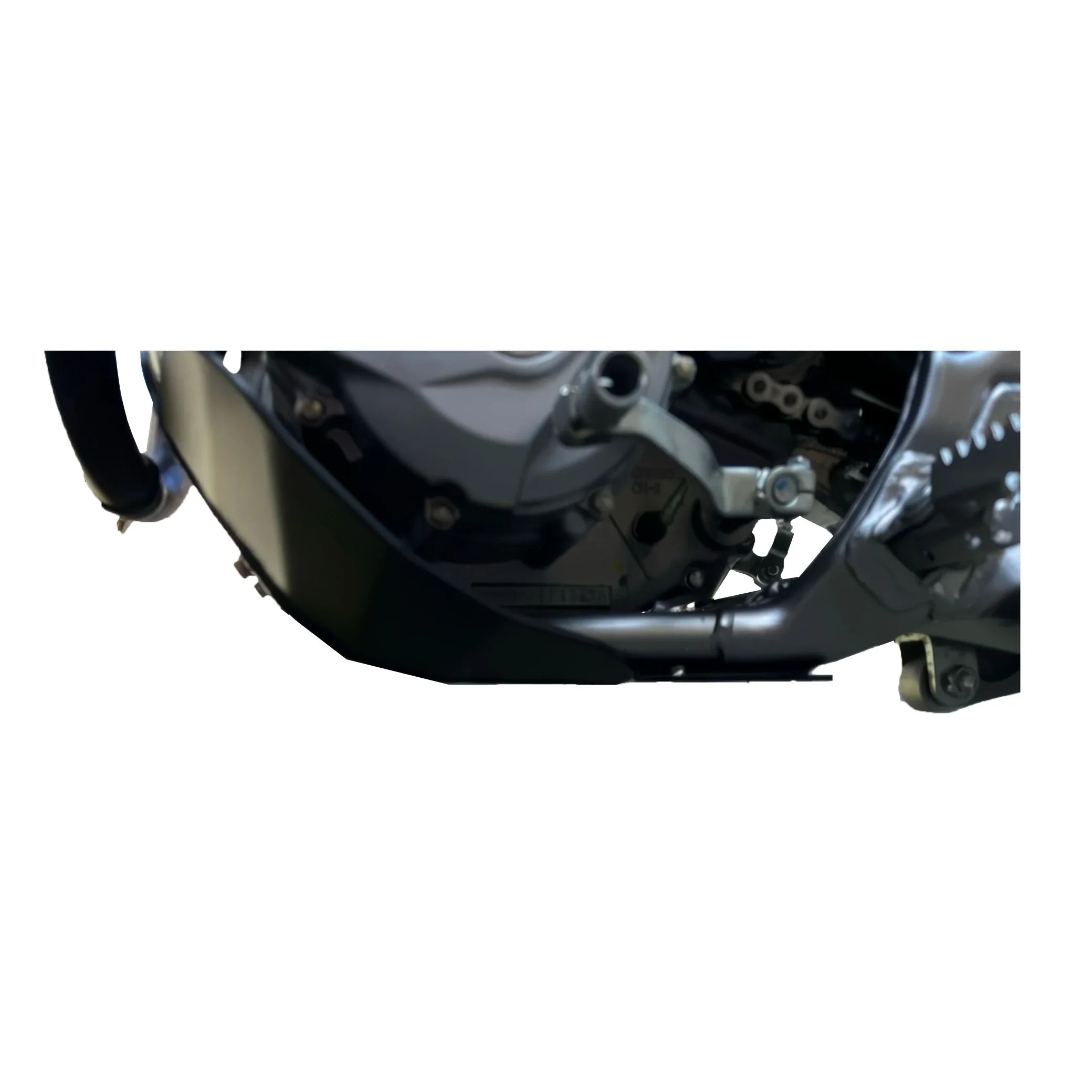 Kawasaki KLX230/KLX230R/KLX230S Ricochet Aluminum Skid Plate