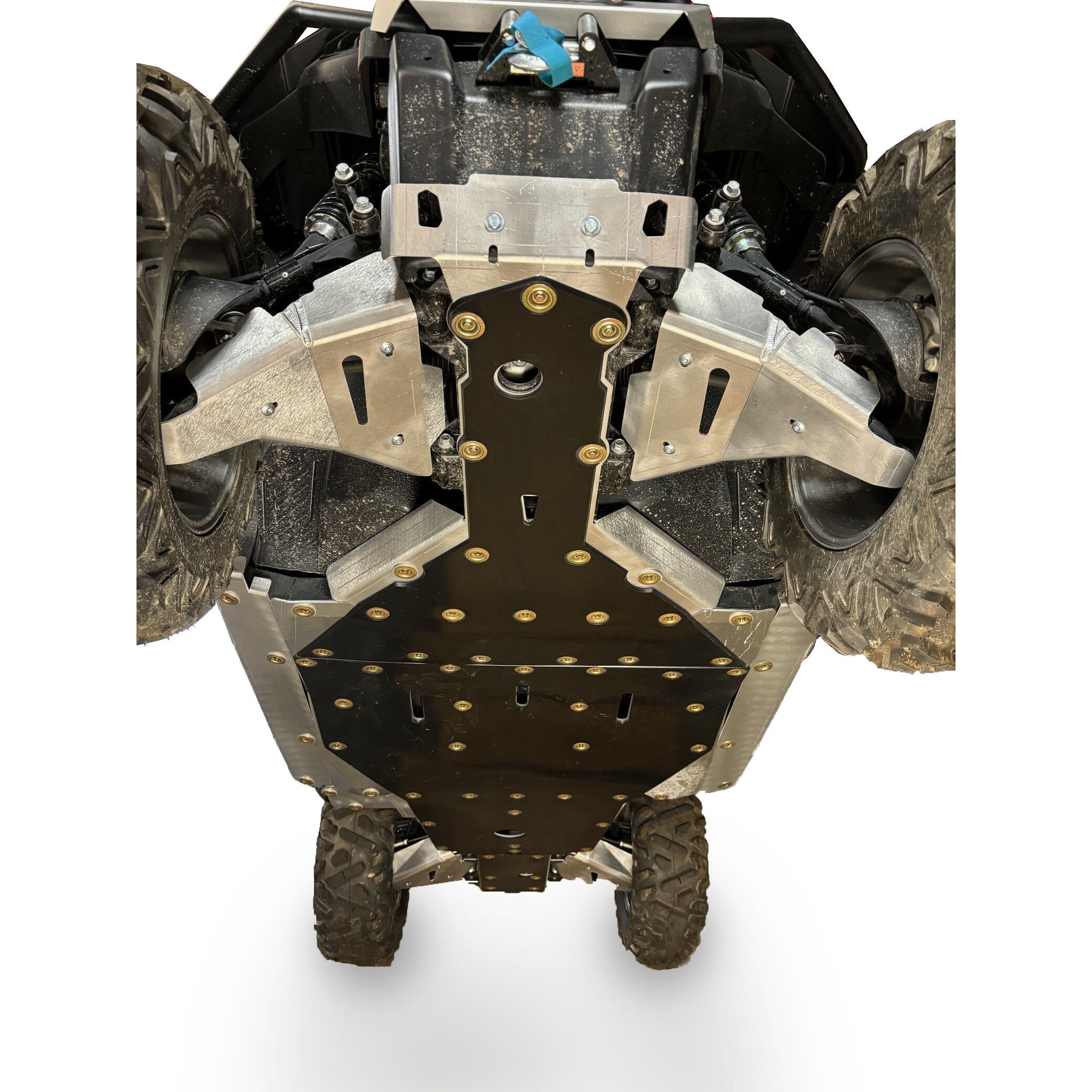 CFMOTO ZForce 950 Ricochet Full Frame Skid Plate Set