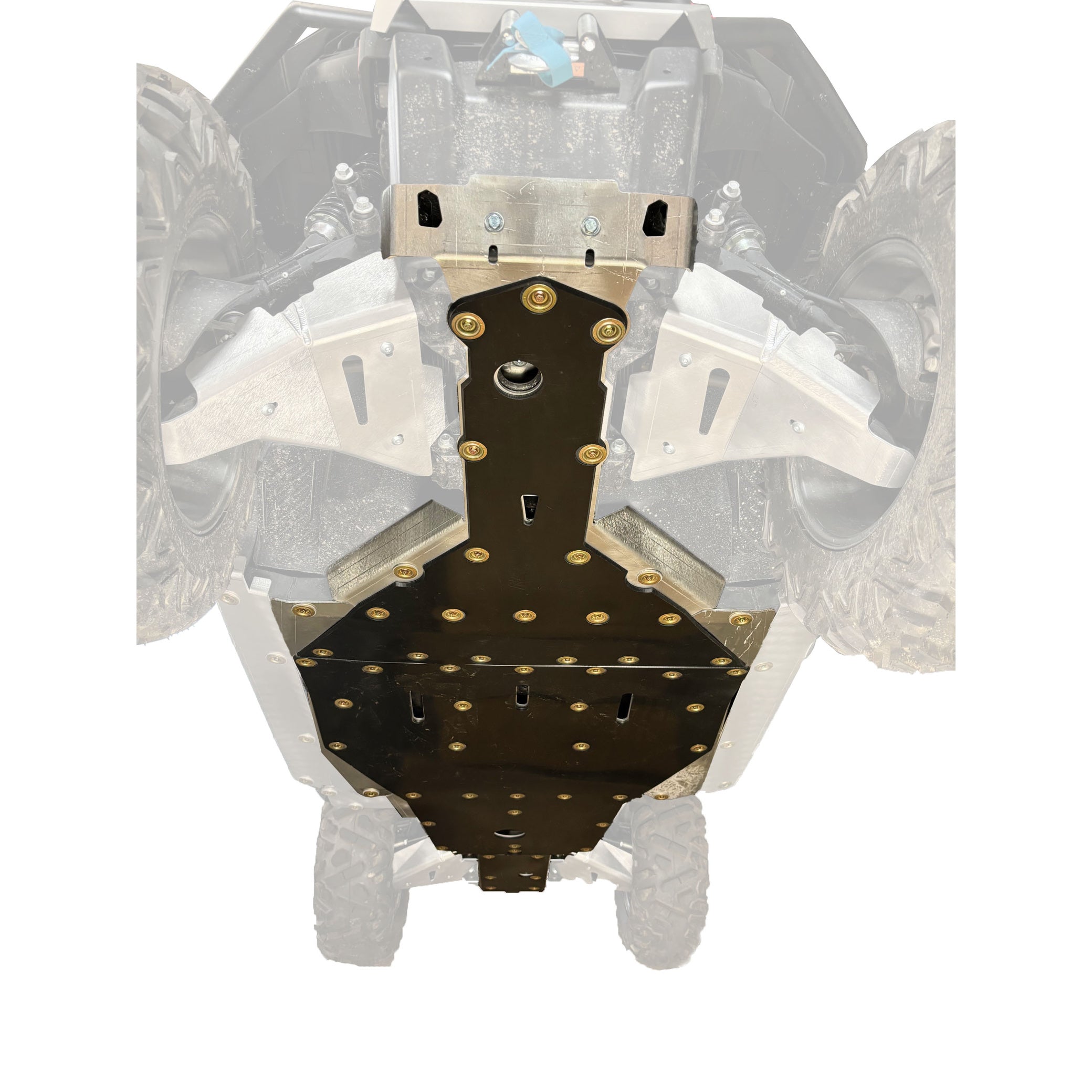 CFMOTO ZForce 950 Ricochet Full Frame Skid Plate Set