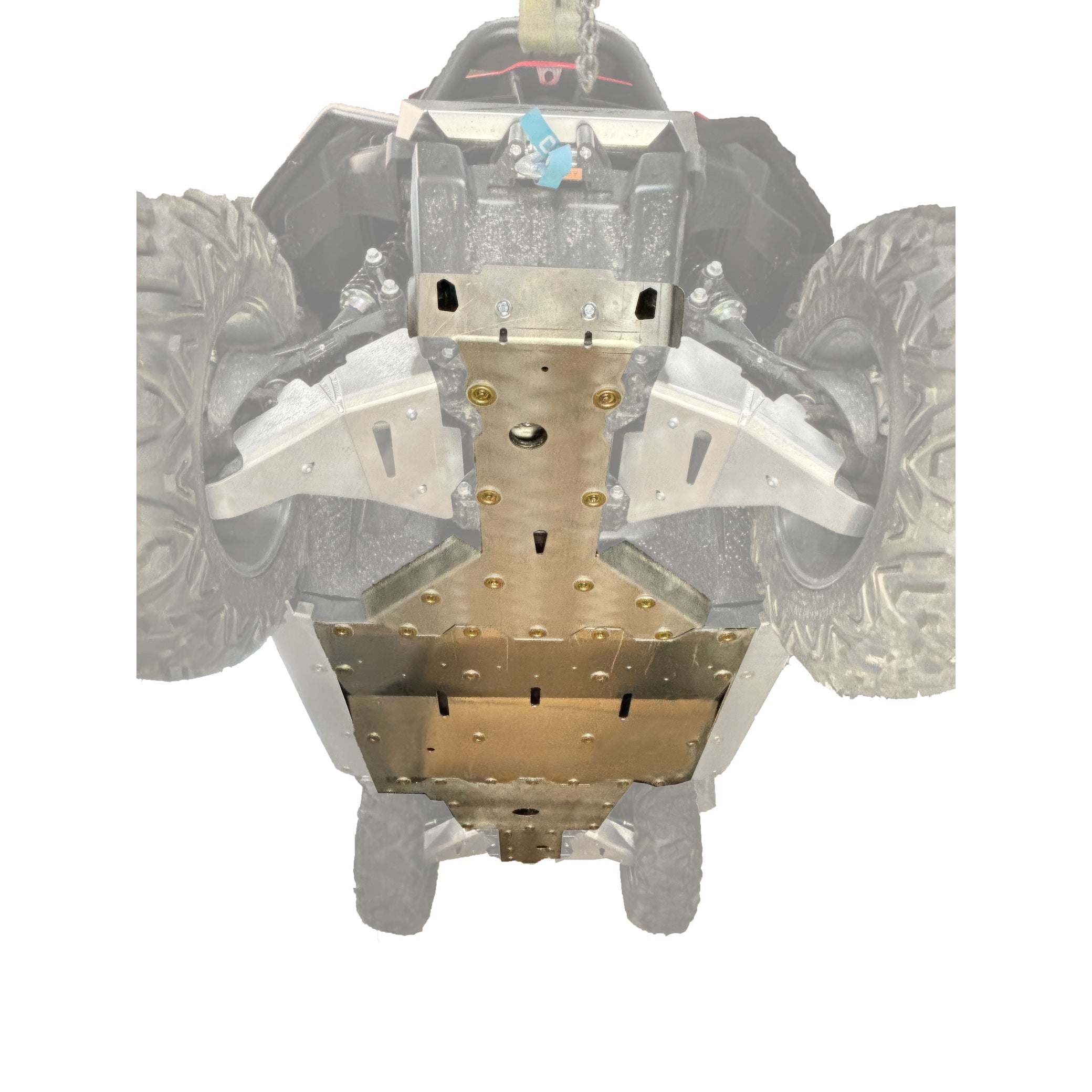 CFMOTO ZForce 950 Ricochet Full Frame Skid Plate Set