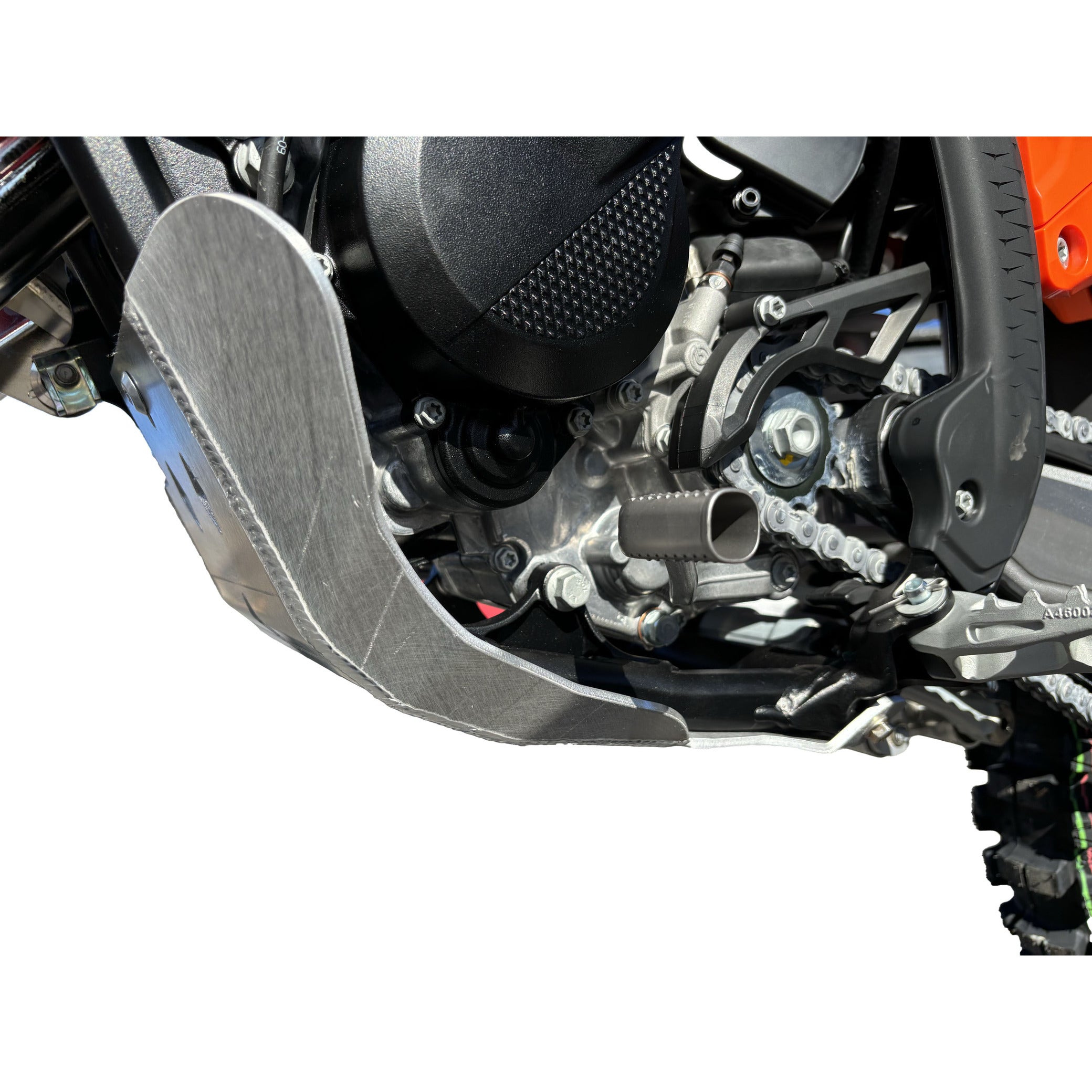 Husqvarna TE125 & TC125 Ricochet Aluminum Skid Plate