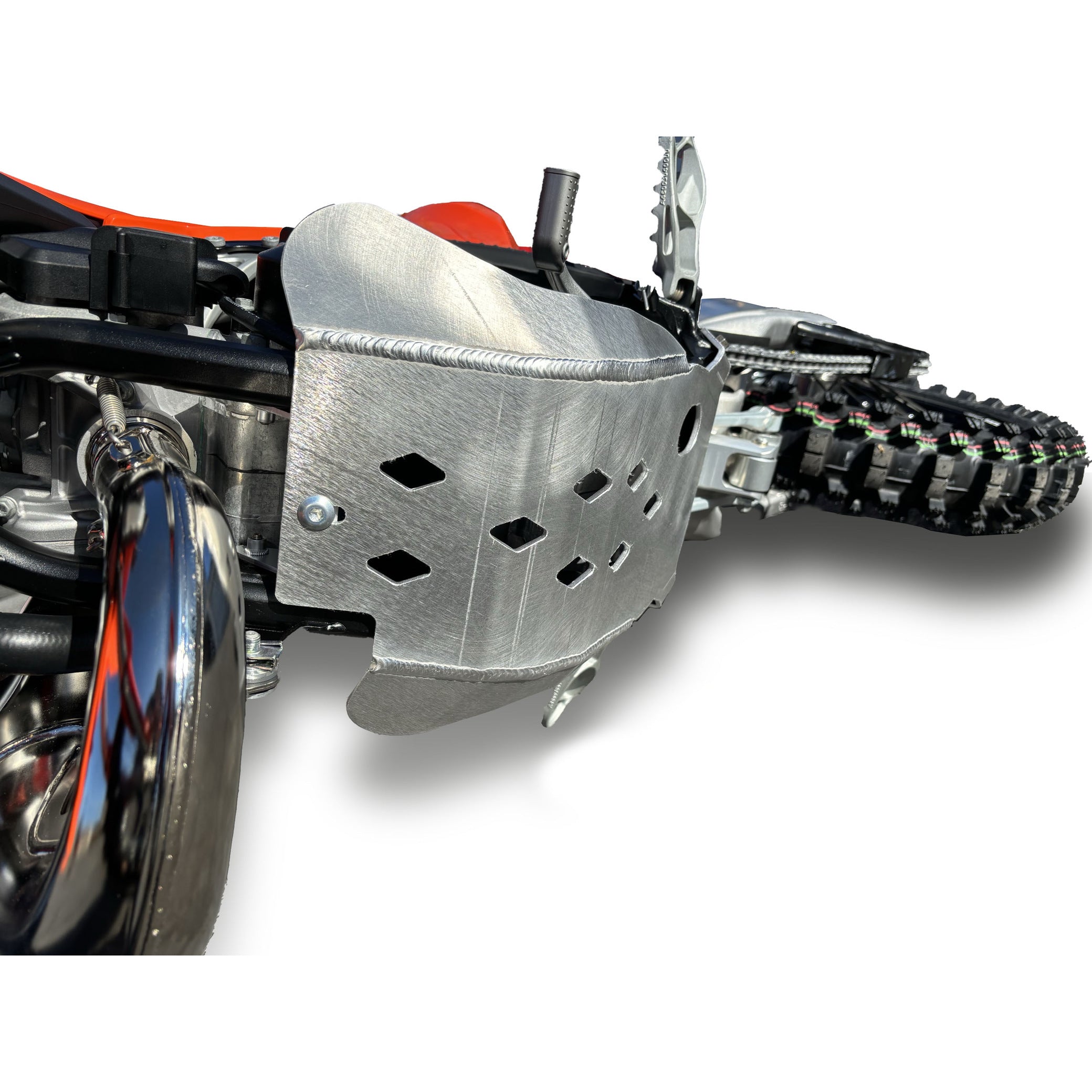 KTM 125 SX Ricochet Aluminum Skid Plate