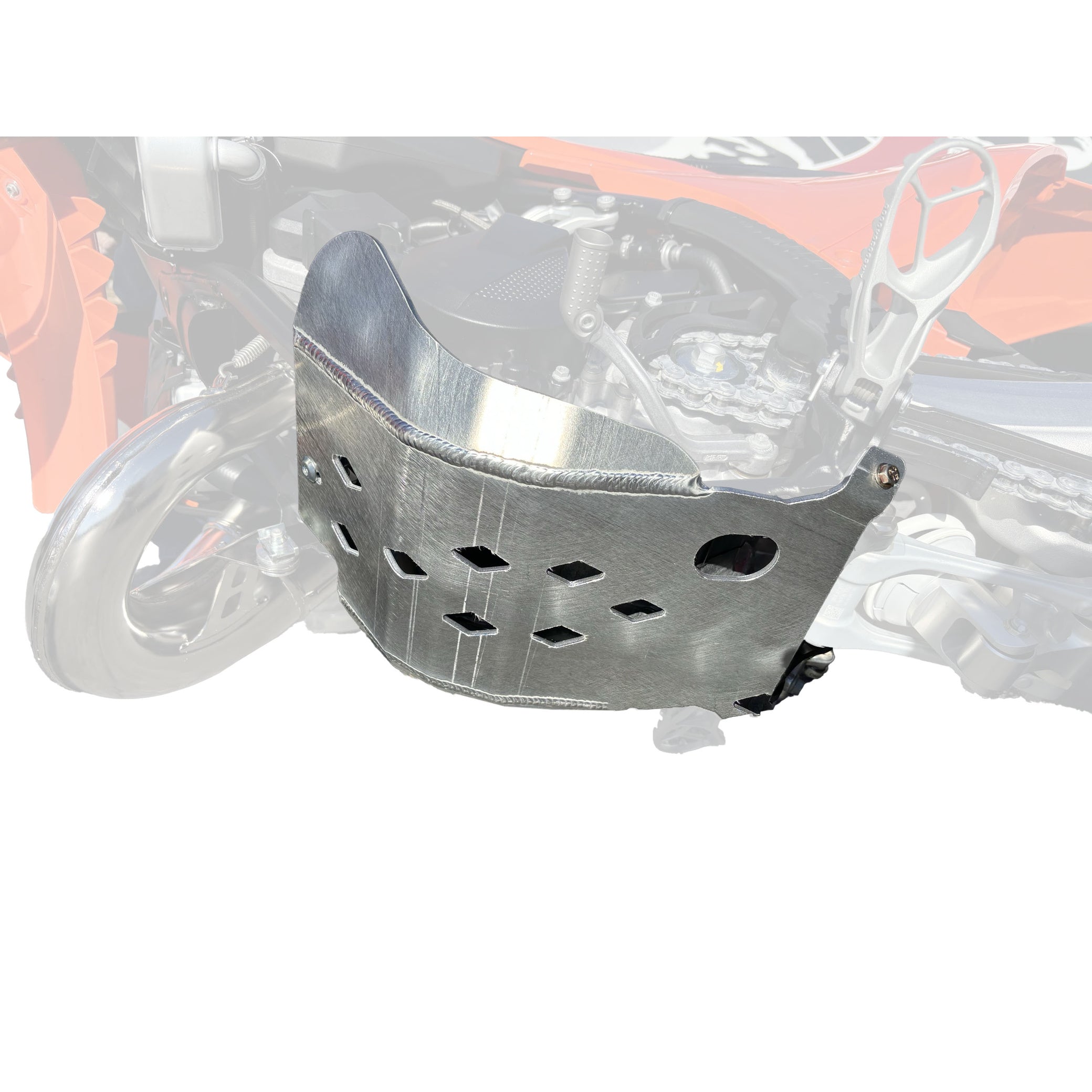KTM 125 SX Ricochet Aluminum Skid Plate