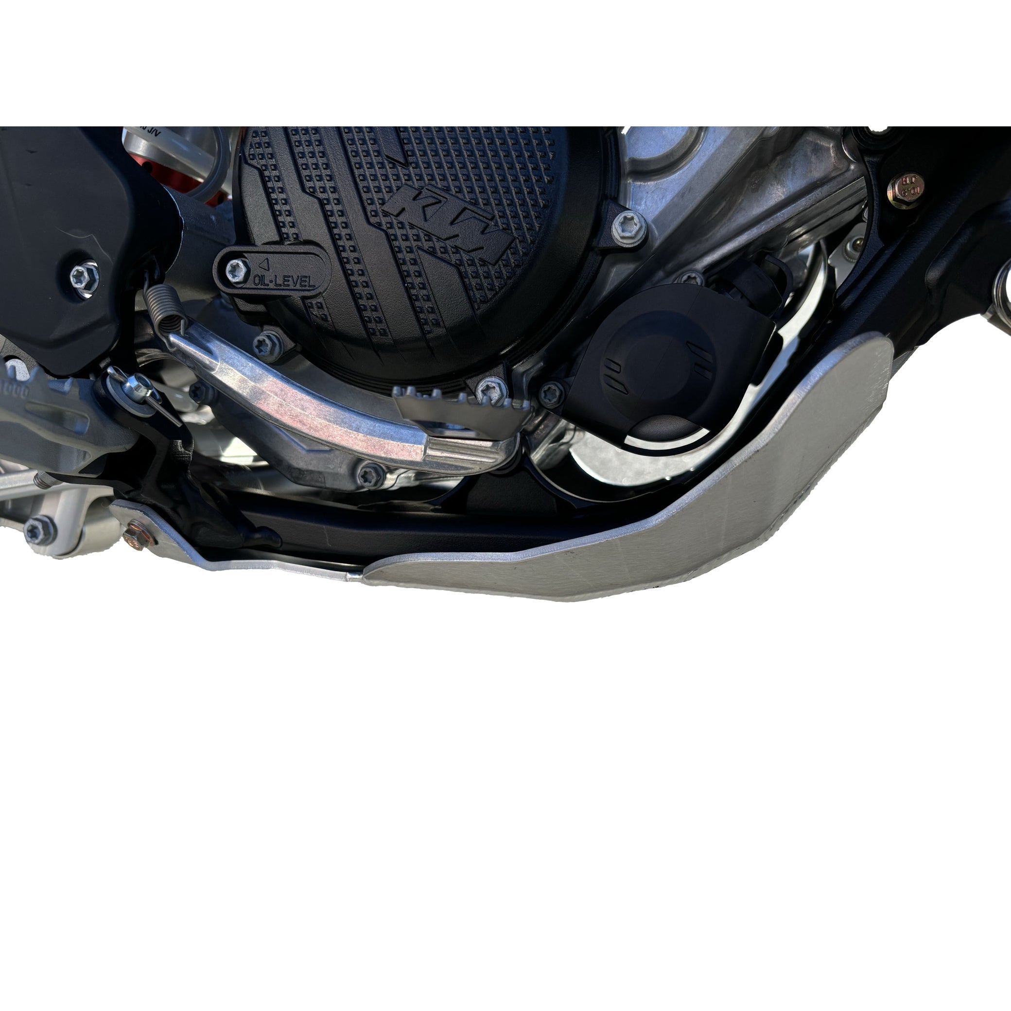 KTM 125 SX Ricochet Aluminum Skid Plate