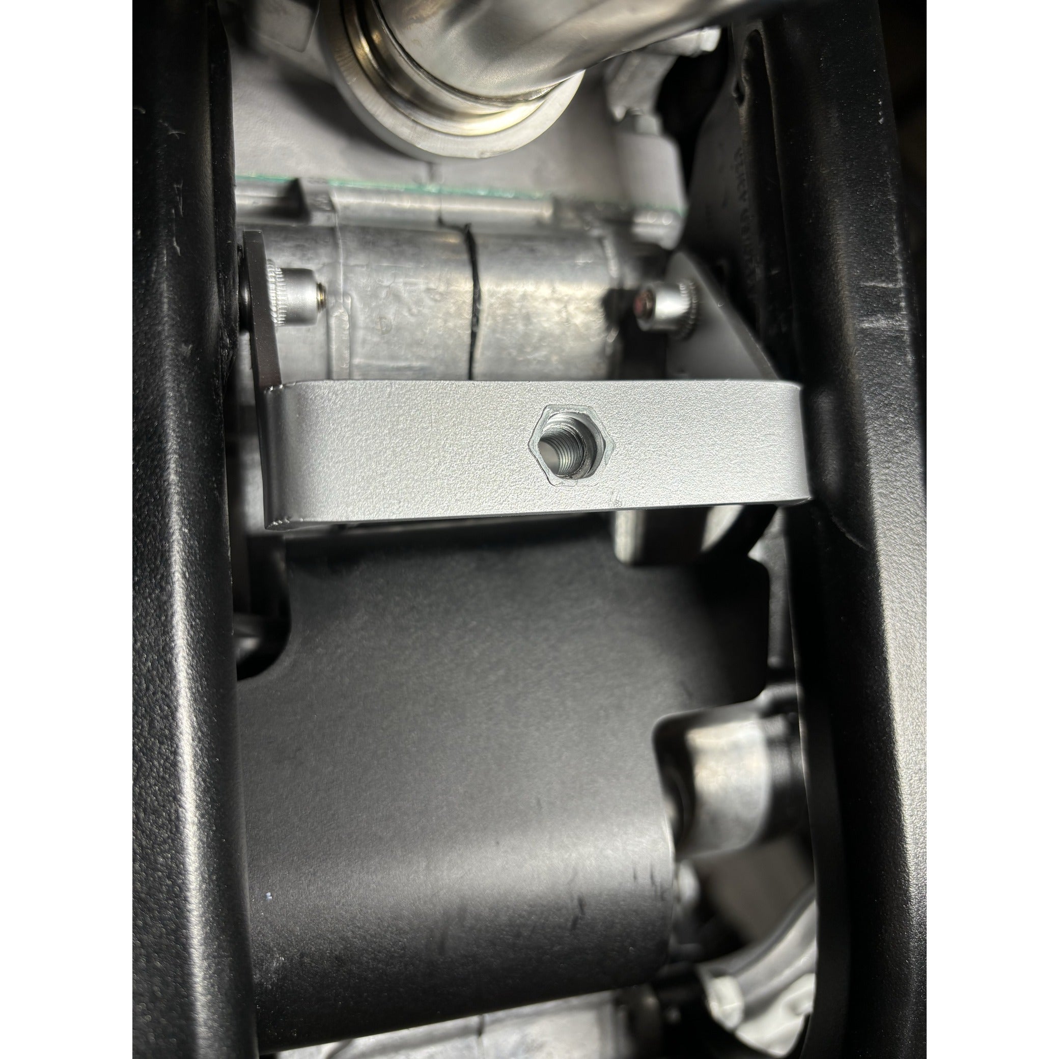 KTM 125 SX Ricochet Aluminum Skid Plate