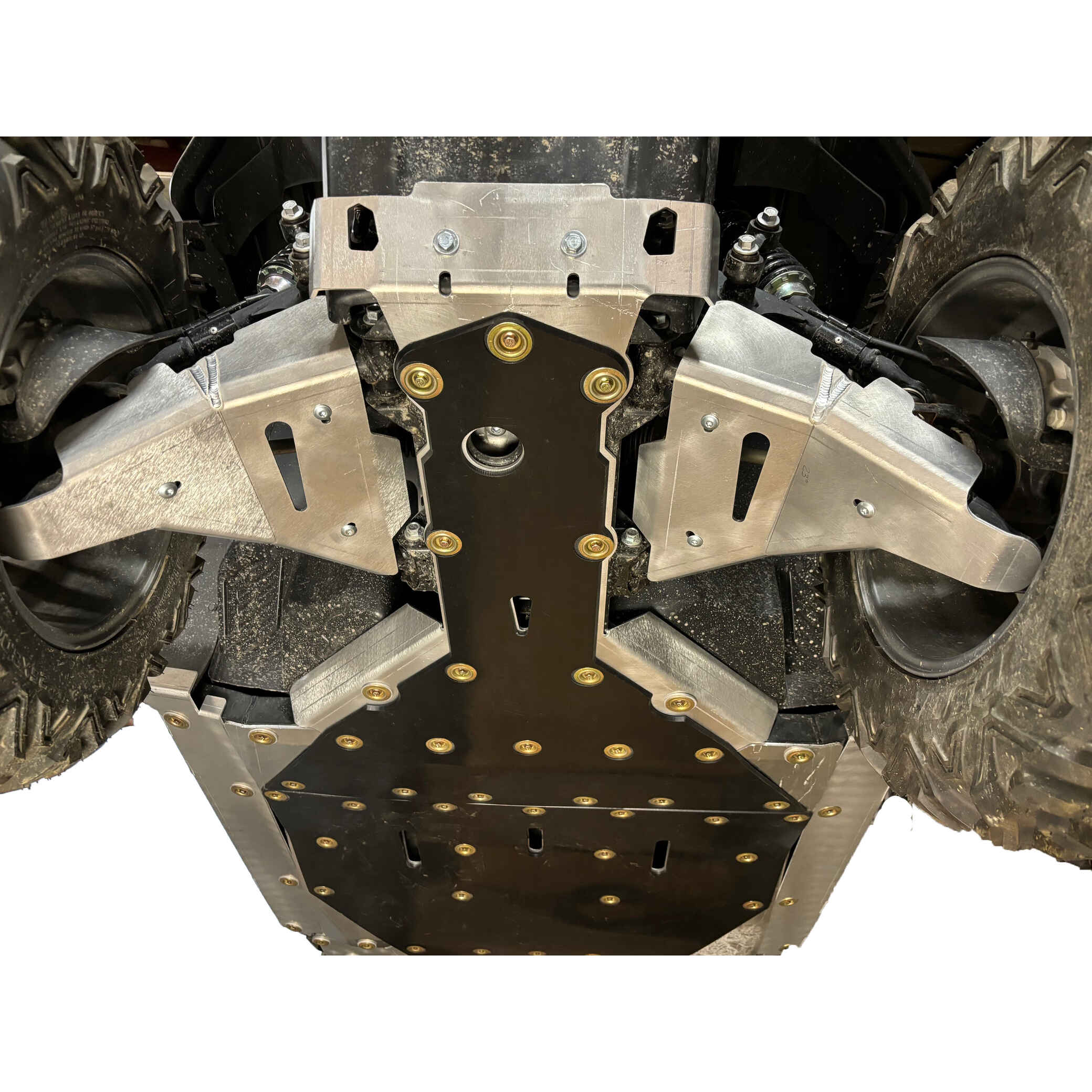 CFMOTO ZForce 950 Ricochet Complete Skid Plate Set