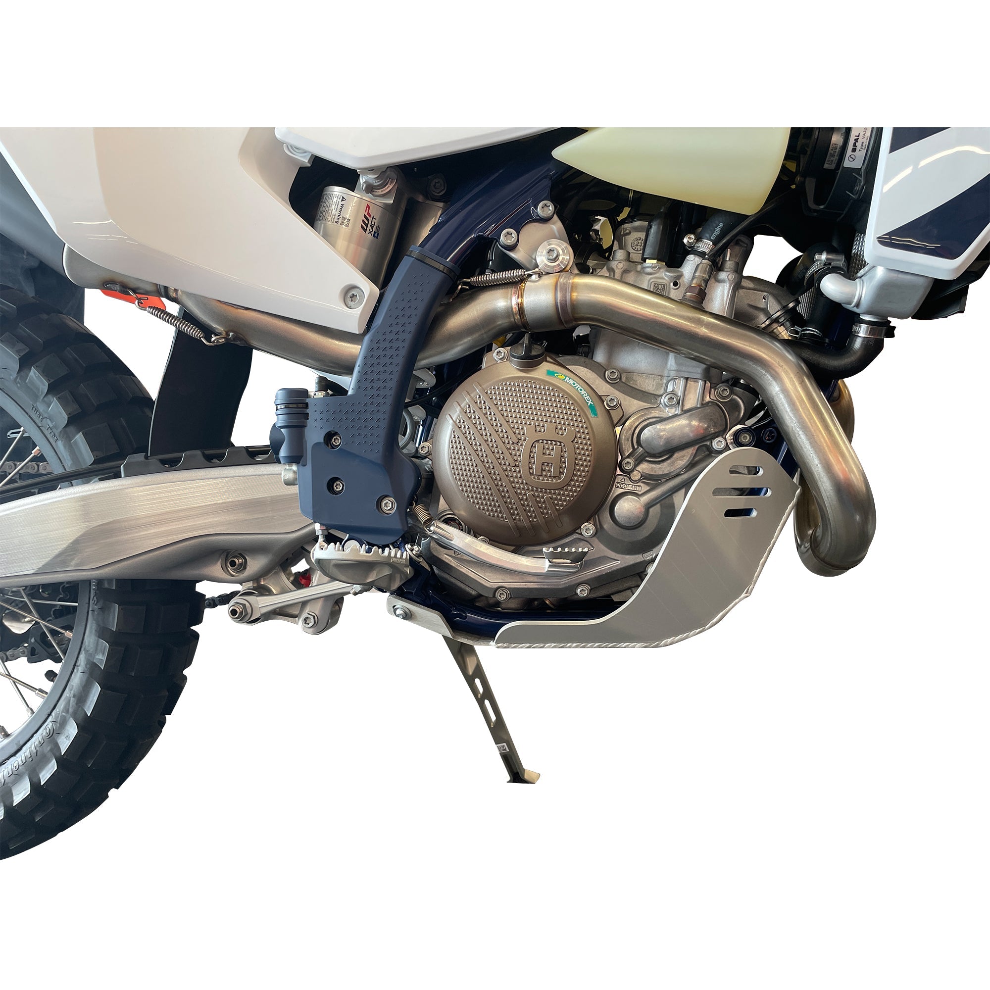 Husqvarna FE501 Ricochet Aluminum Skid Plate