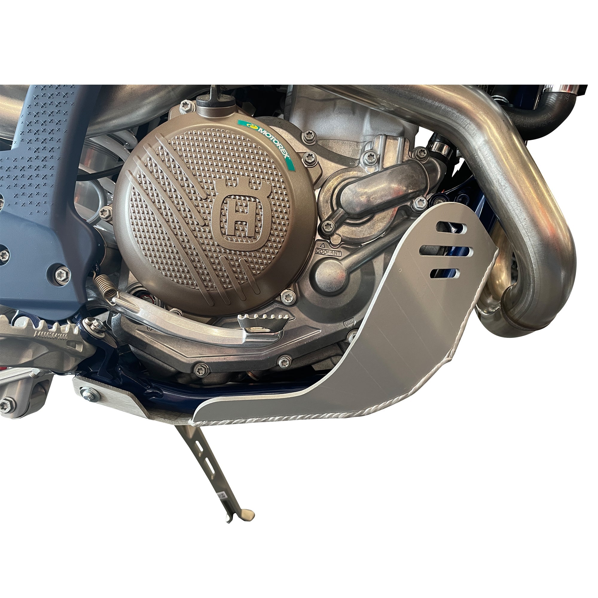 Husqvarna FE501 Ricochet Aluminum Skid Plate