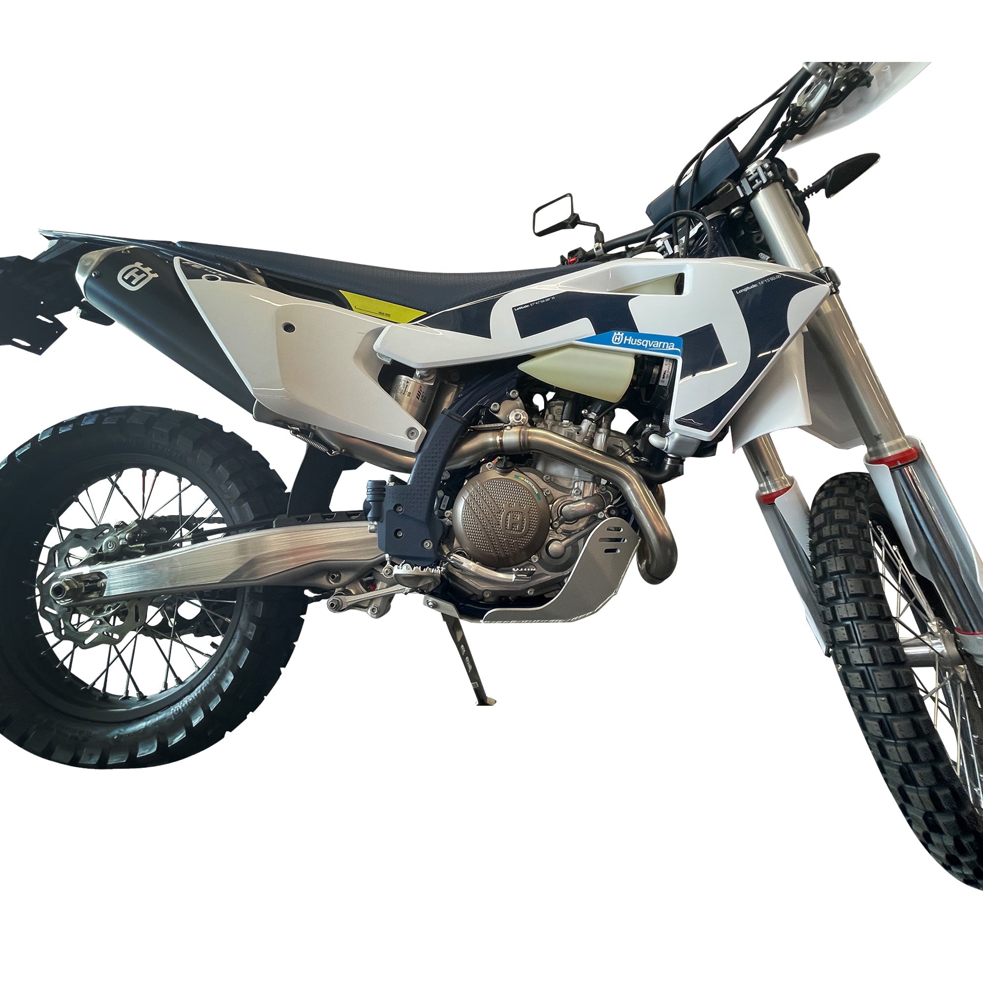 Husqvarna FE501 Ricochet Aluminum Skid Plate
