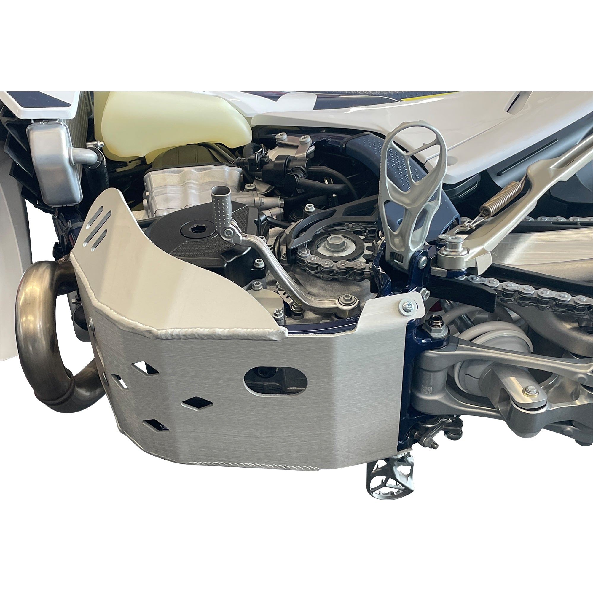Husqvarna FE501 Ricochet Aluminum Skid Plate
