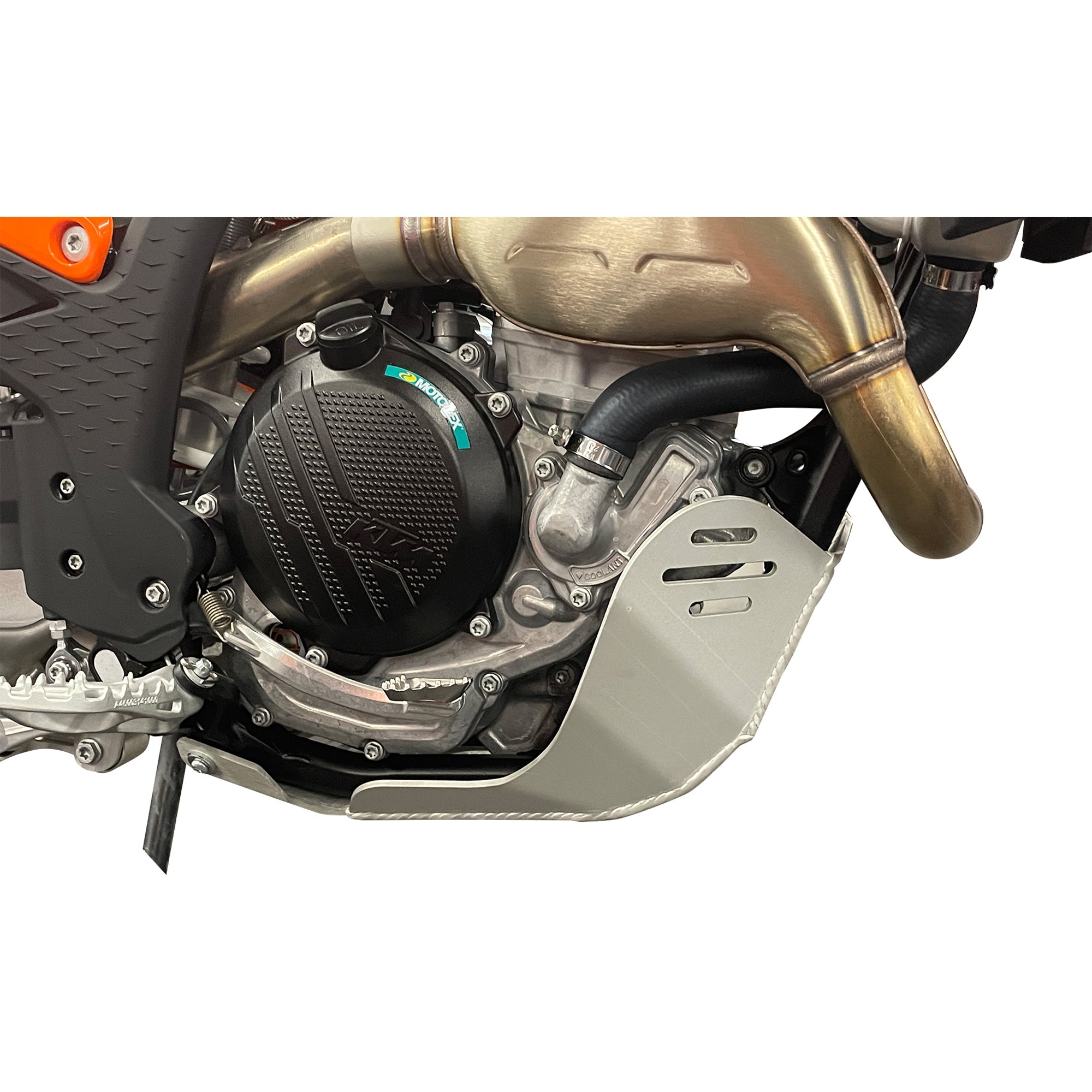 KTM 250 SX-F Ricochet Aluminum Skid Plate