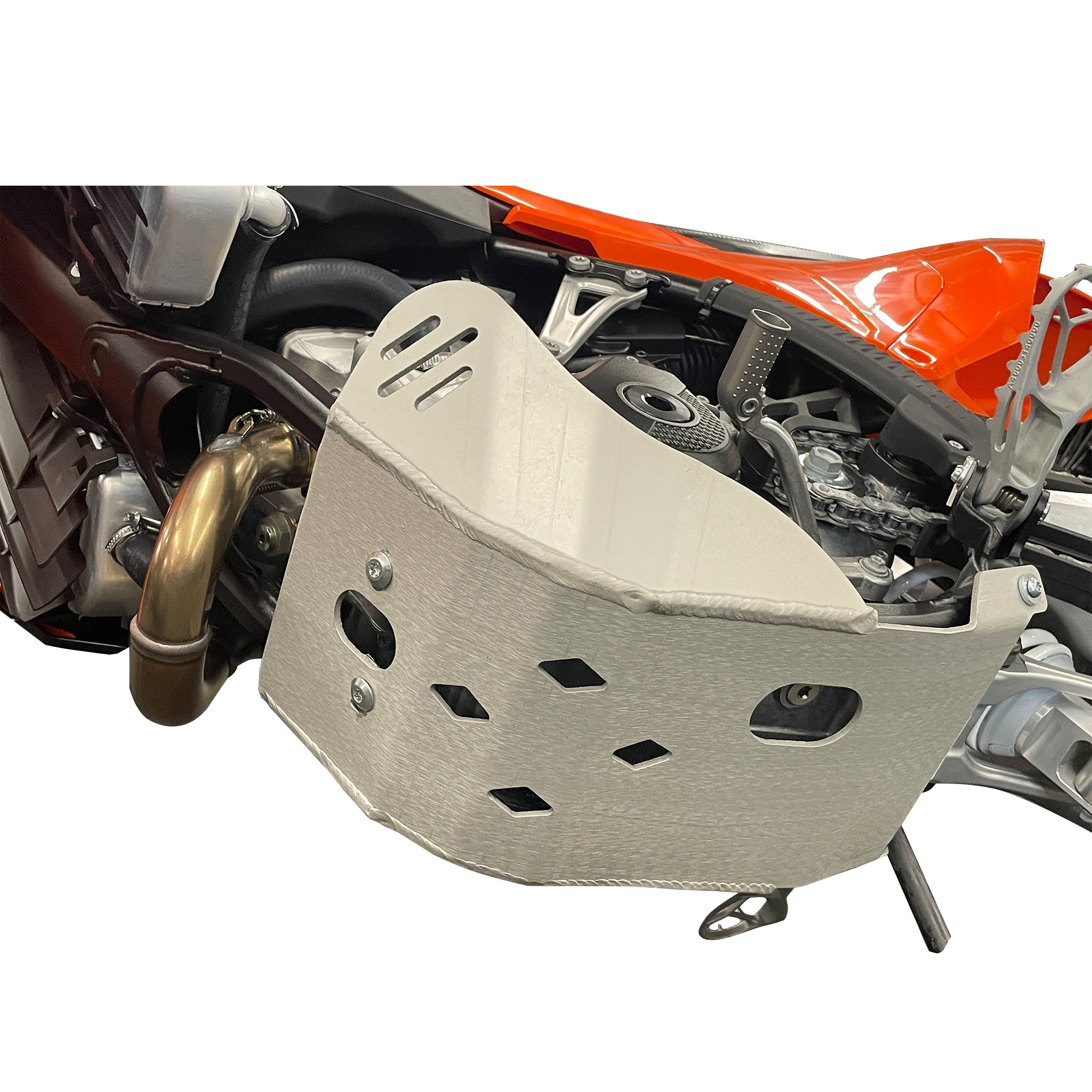 KTM 250 SX-F Ricochet Aluminum Skid Plate